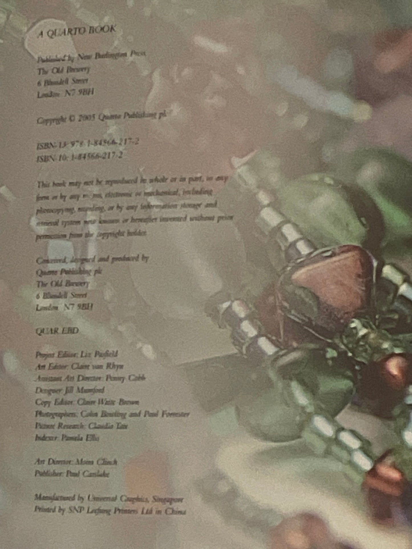 The Encyclopedia of Beading Techniques by Sara Withers, Stephanie Burnham