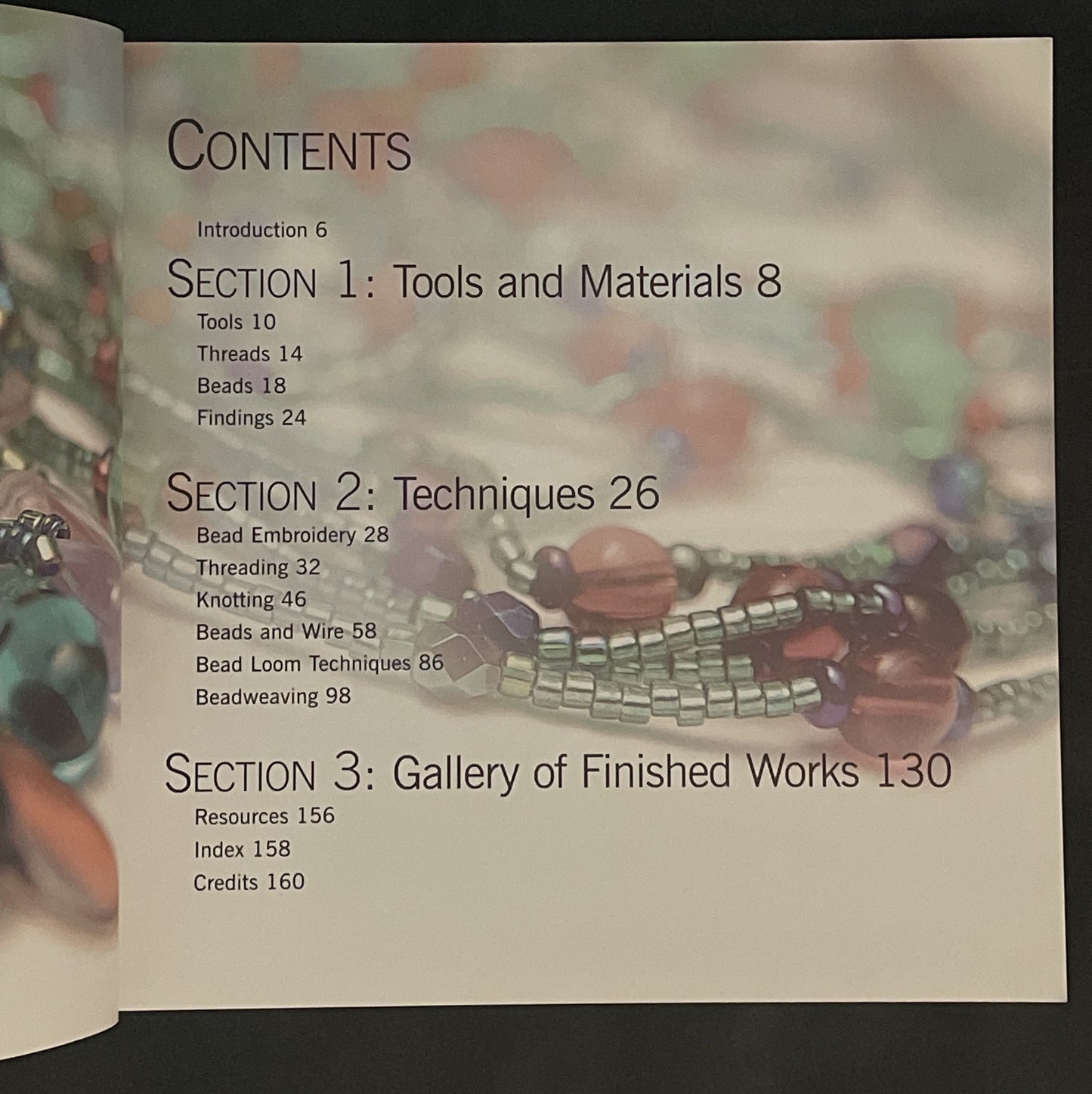 The Encyclopedia of Beading Techniques by Sara Withers, Stephanie Burnham