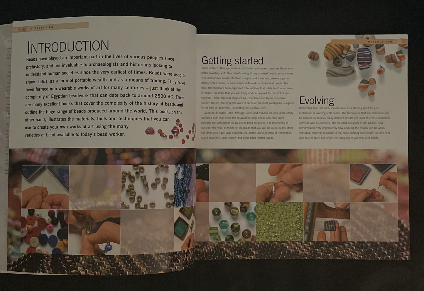 The Encyclopedia of Beading Techniques by Sara Withers, Stephanie Burnham