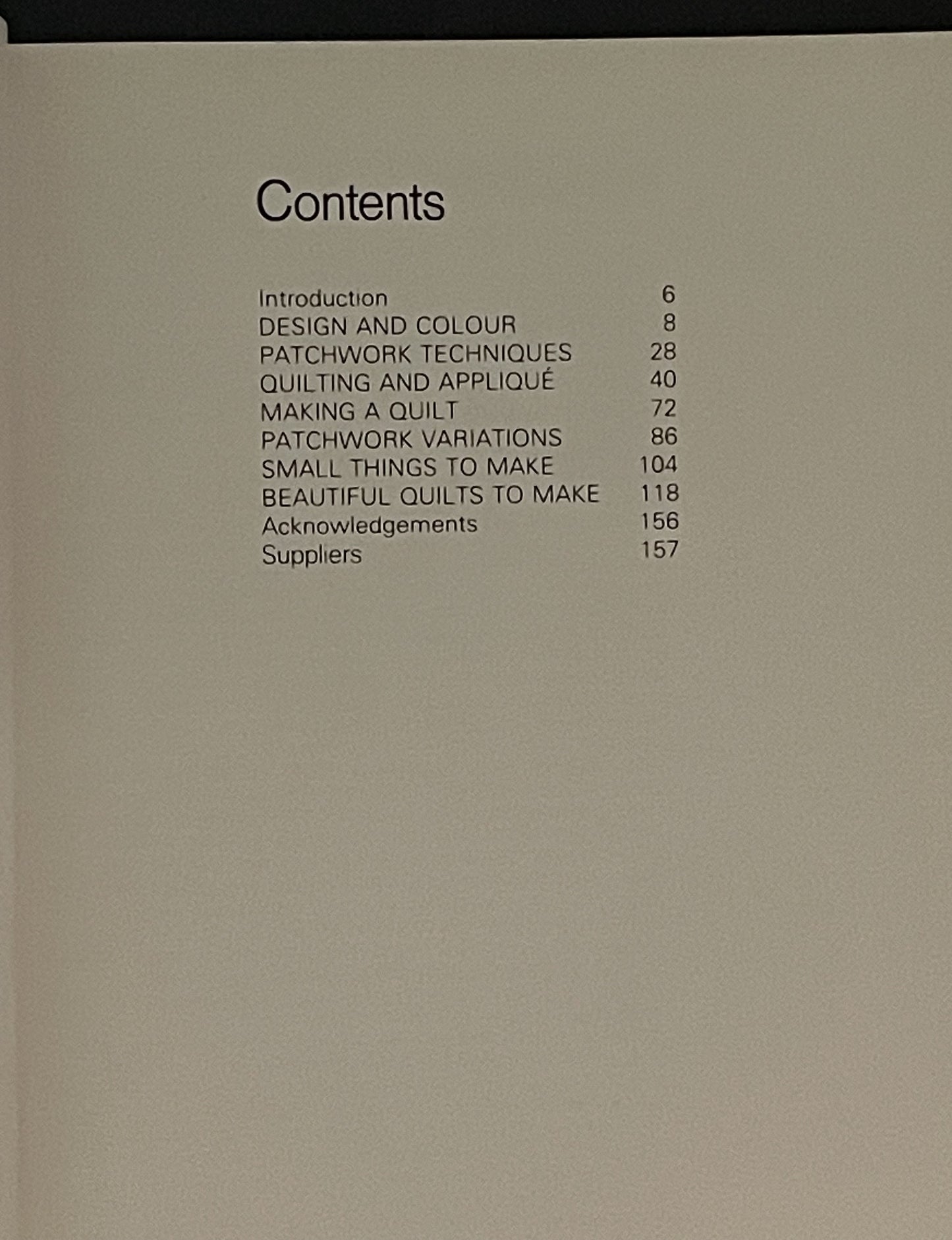 Complete Book of Patchwork and Quilting for Australia and New Zealand