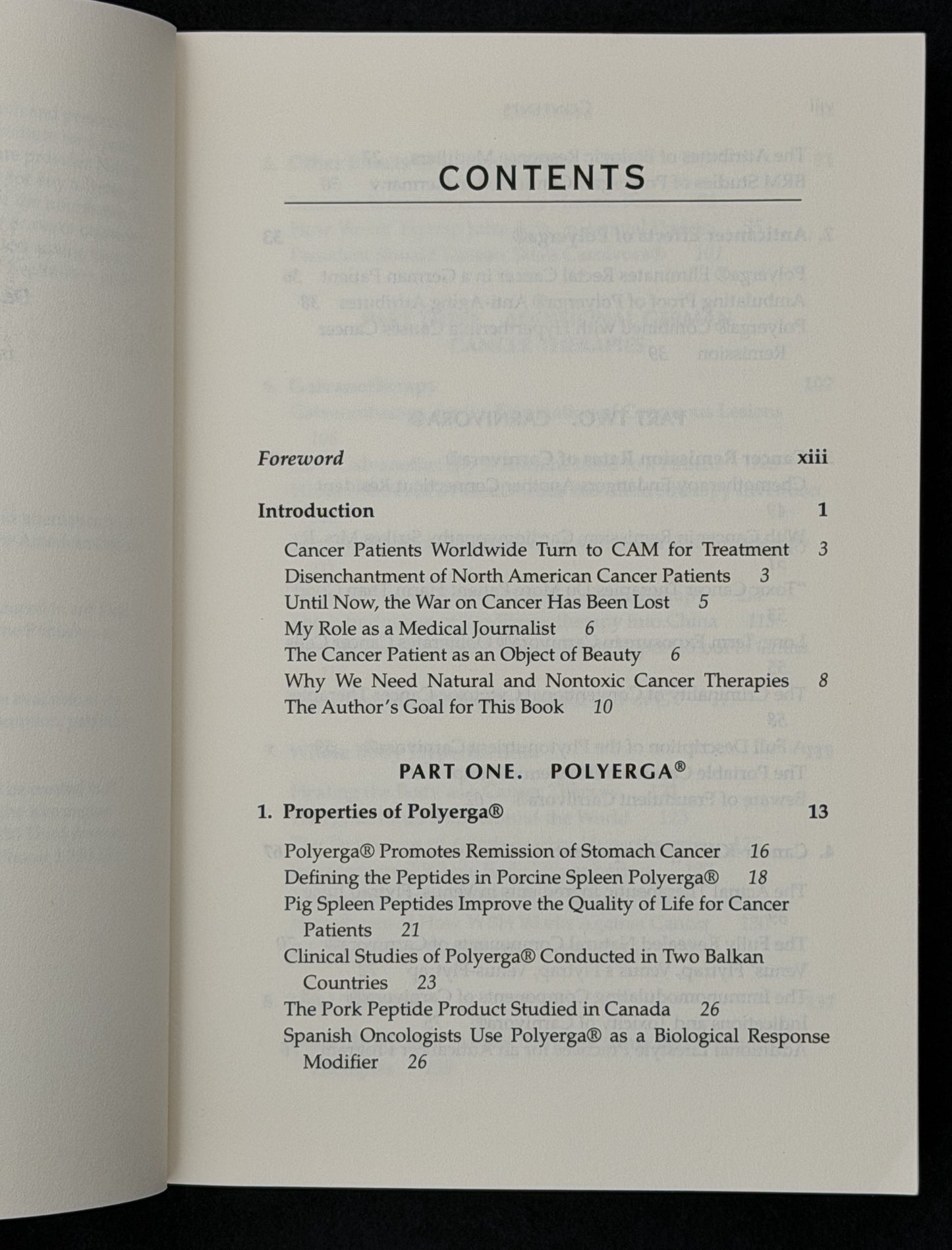 German Cancer Therapies by Morton Walker