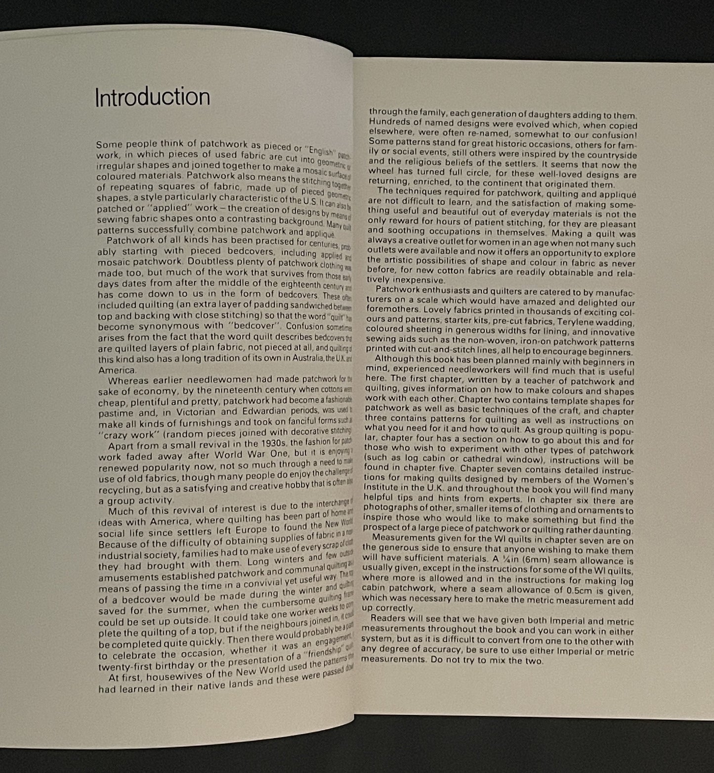 Complete Book of Patchwork and Quilting for Australia and New Zealand