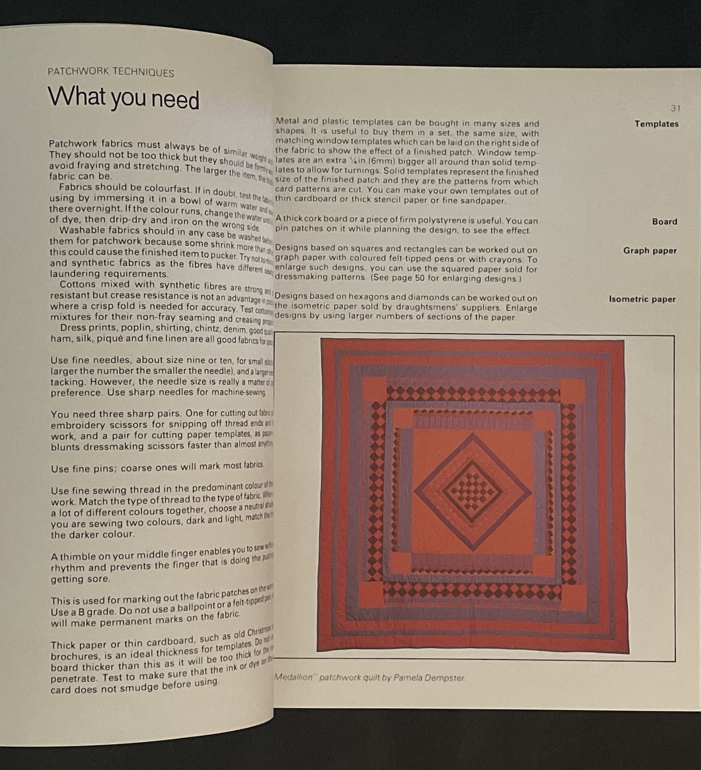 Complete Book of Patchwork and Quilting for Australia and New Zealand