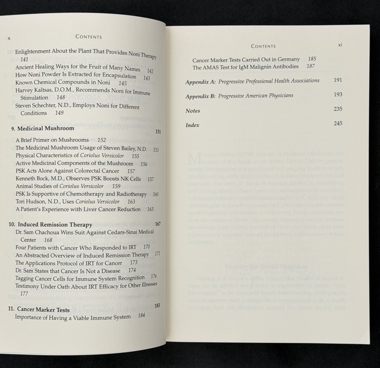 German Cancer Therapies by Morton Walker