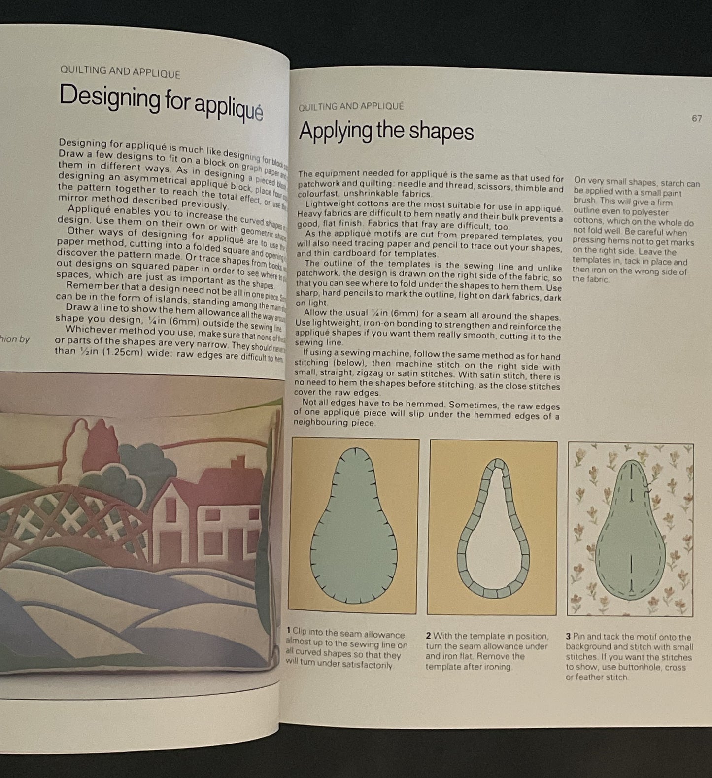 Complete Book of Patchwork and Quilting for Australia and New Zealand