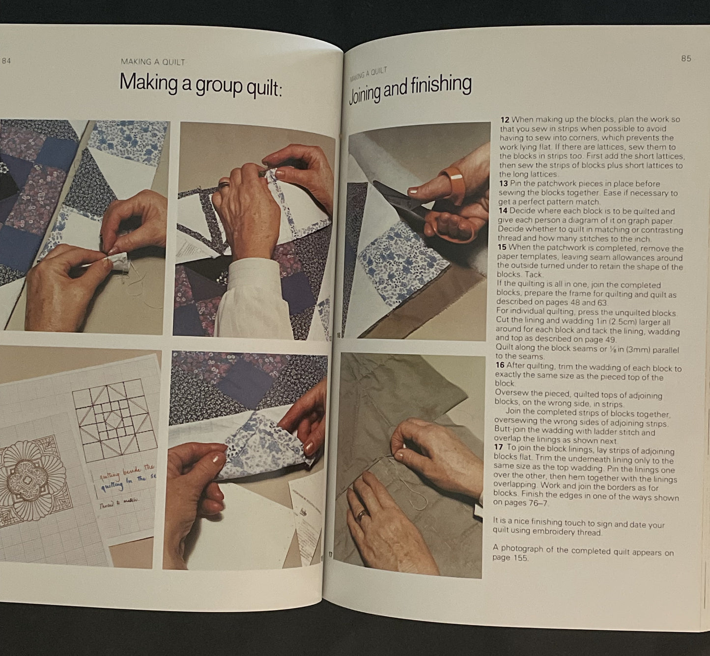 Complete Book of Patchwork and Quilting for Australia and New Zealand