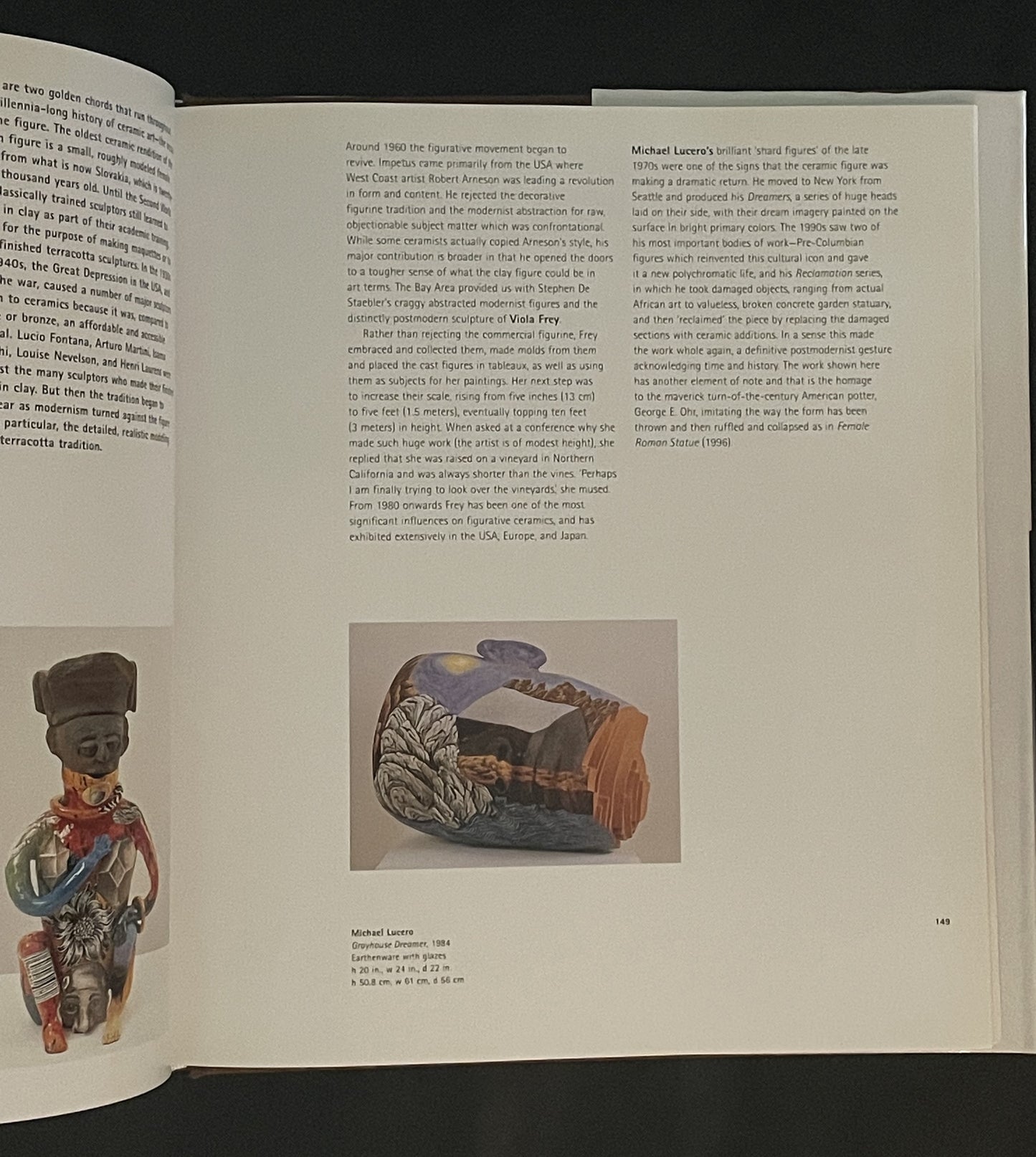 Postmodern Ceramics by Mark Del Vecchio