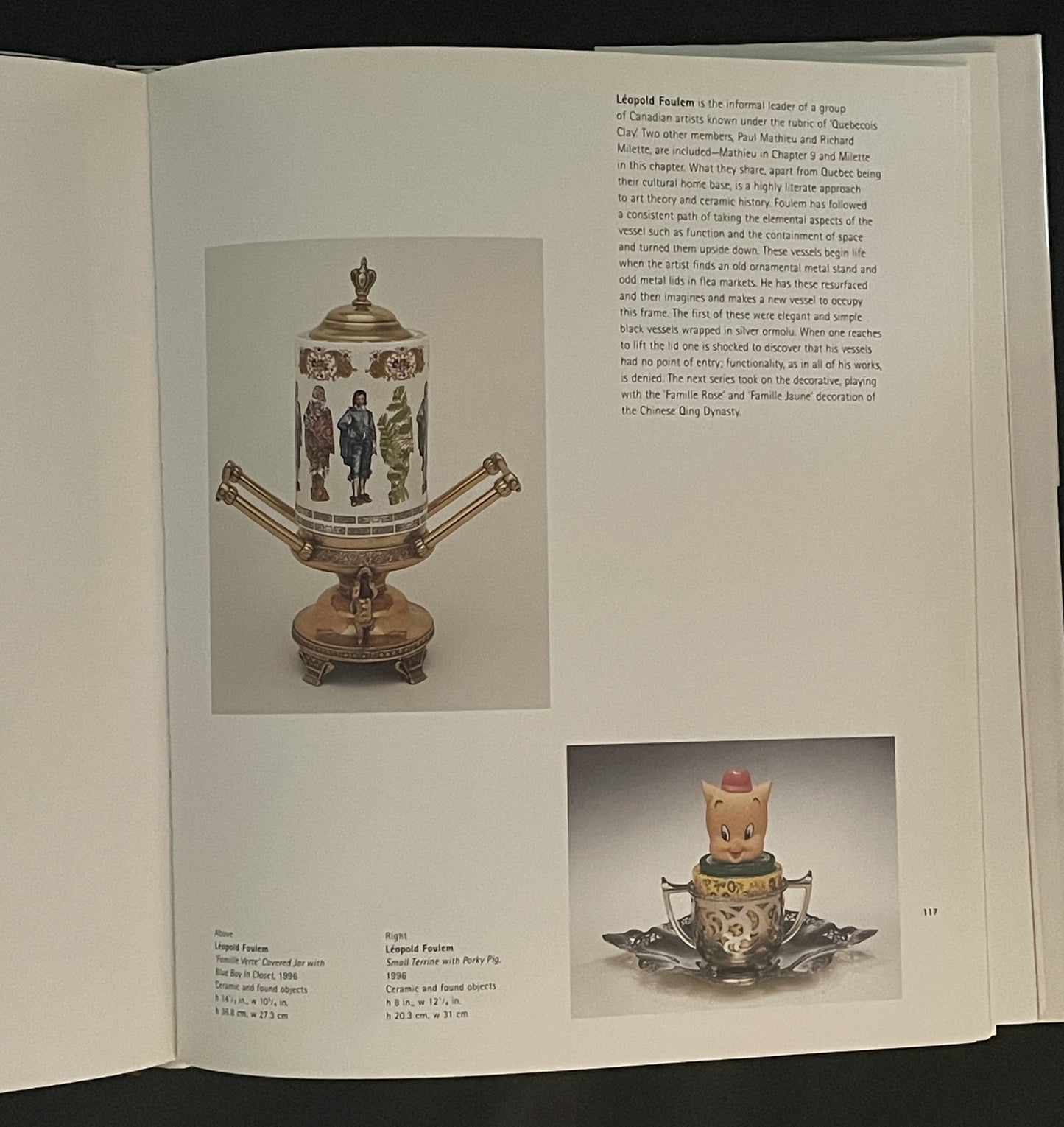 Postmodern Ceramics by Mark Del Vecchio