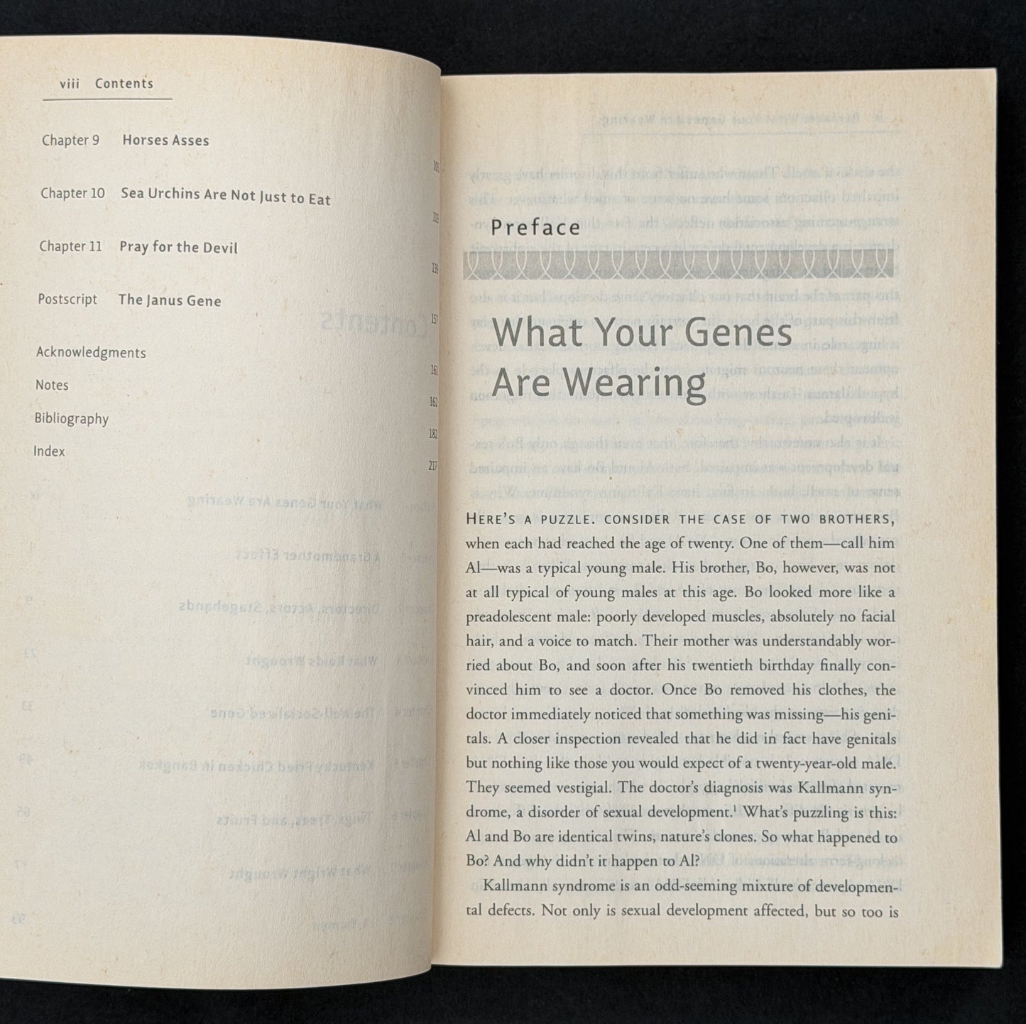 Epigenetics by Richard C Francis