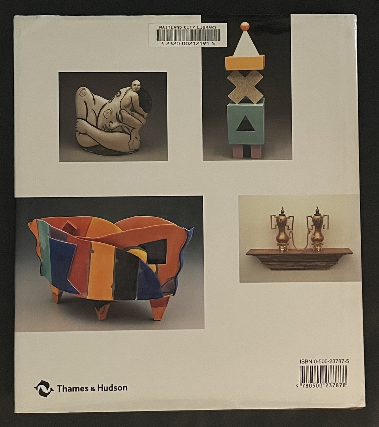 Postmodern Ceramics by Mark Del Vecchio