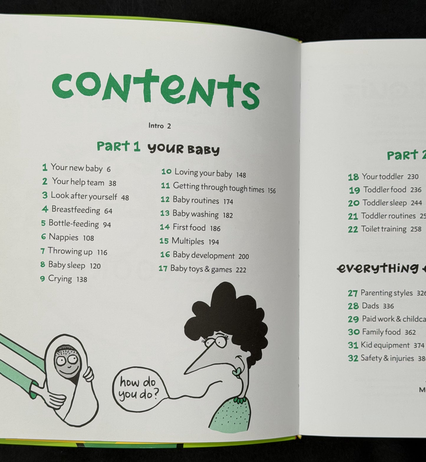 Babies & Toddlers by Kaz Cooke