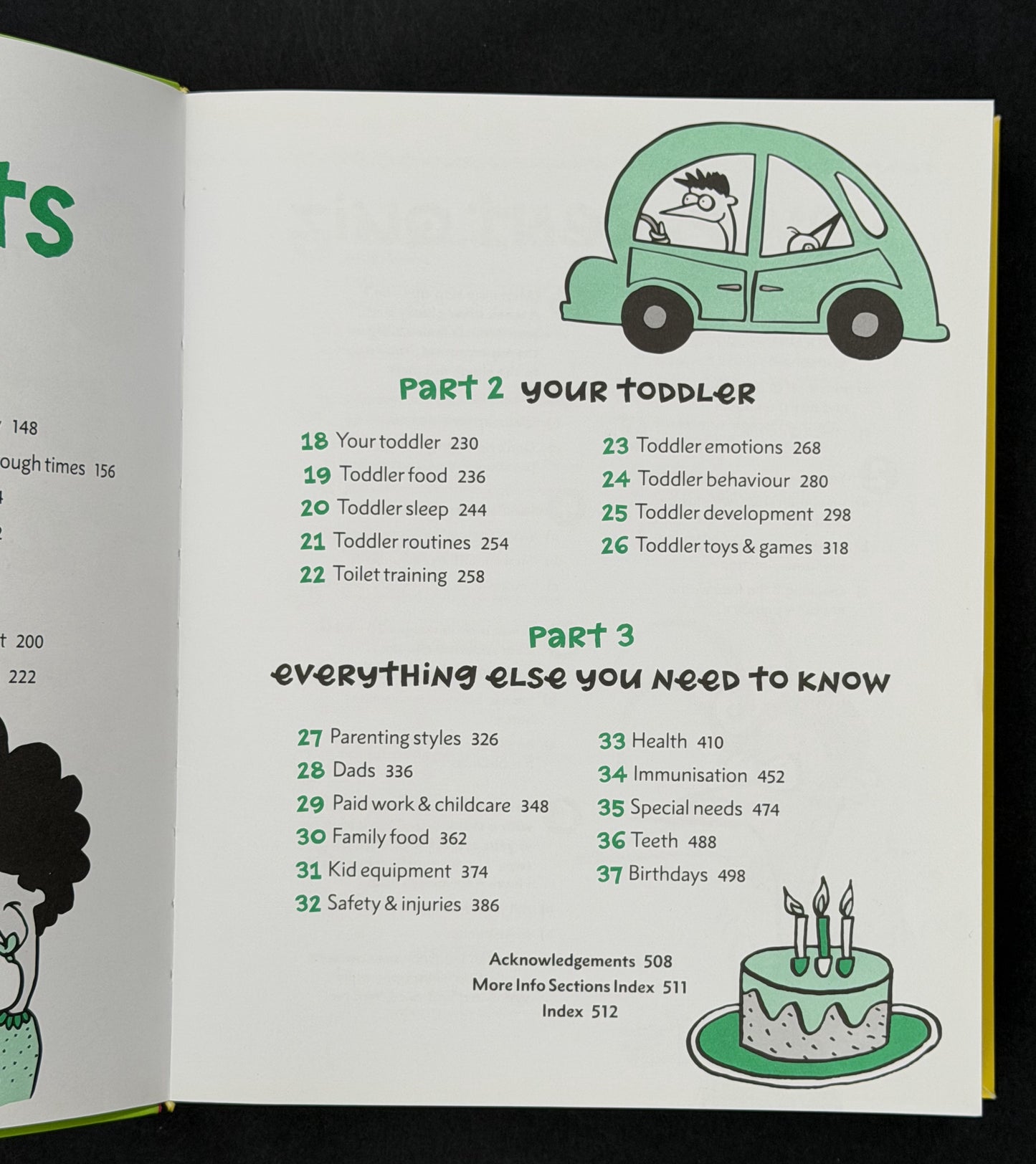 Babies & Toddlers by Kaz Cooke