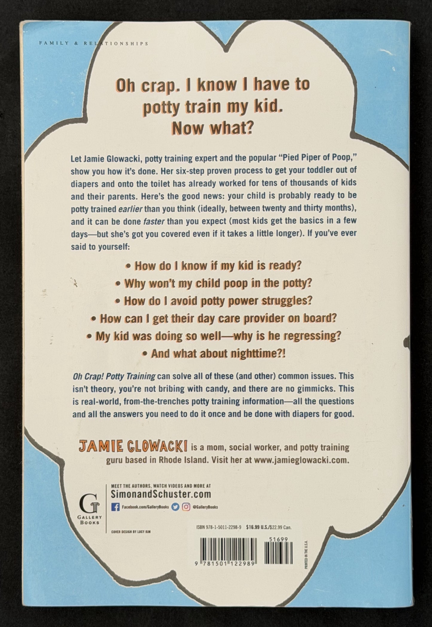 Oh Crap! Potty Training by Jamie Glowacki