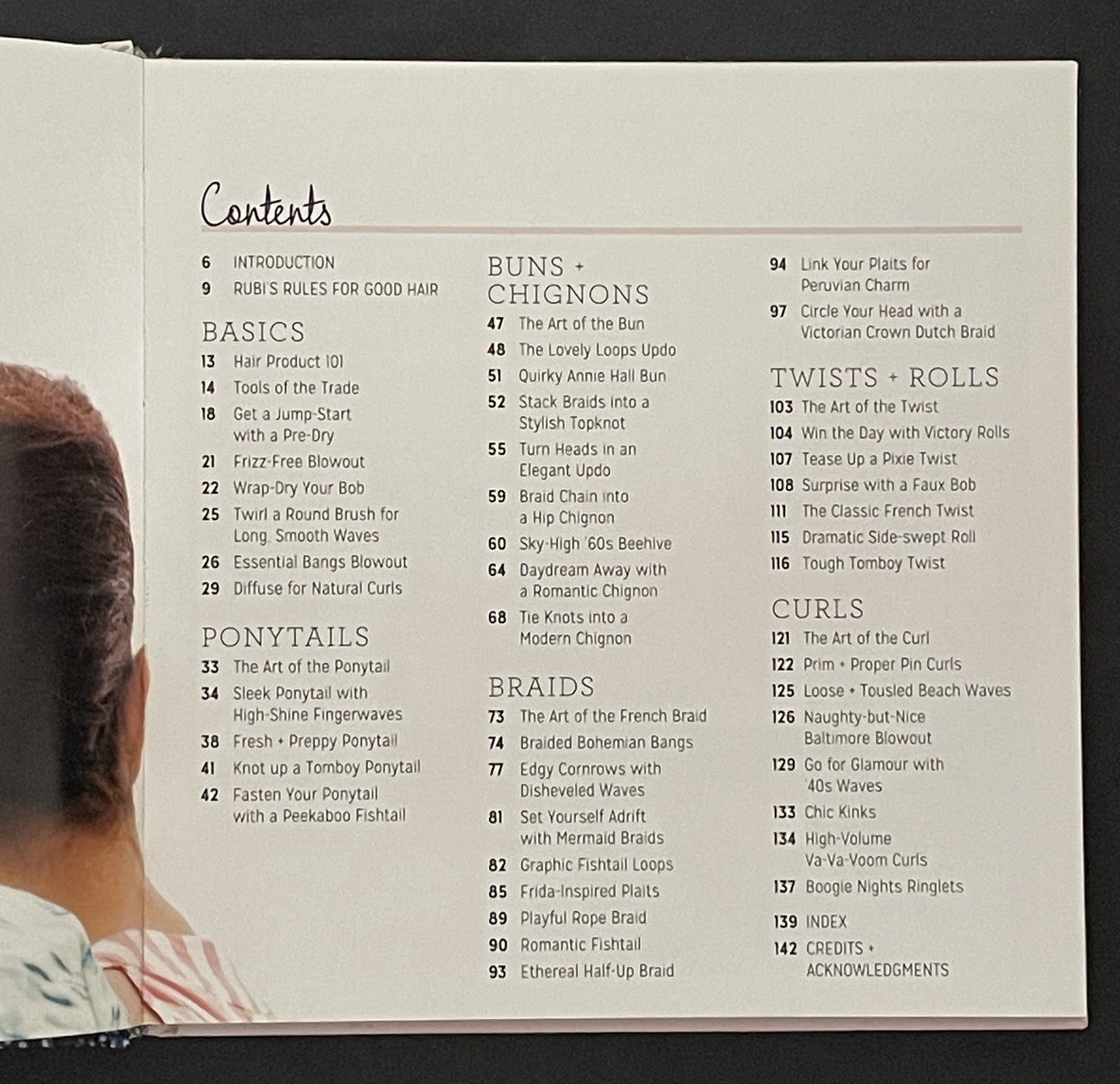 The Art of Hair by Rubi Jones