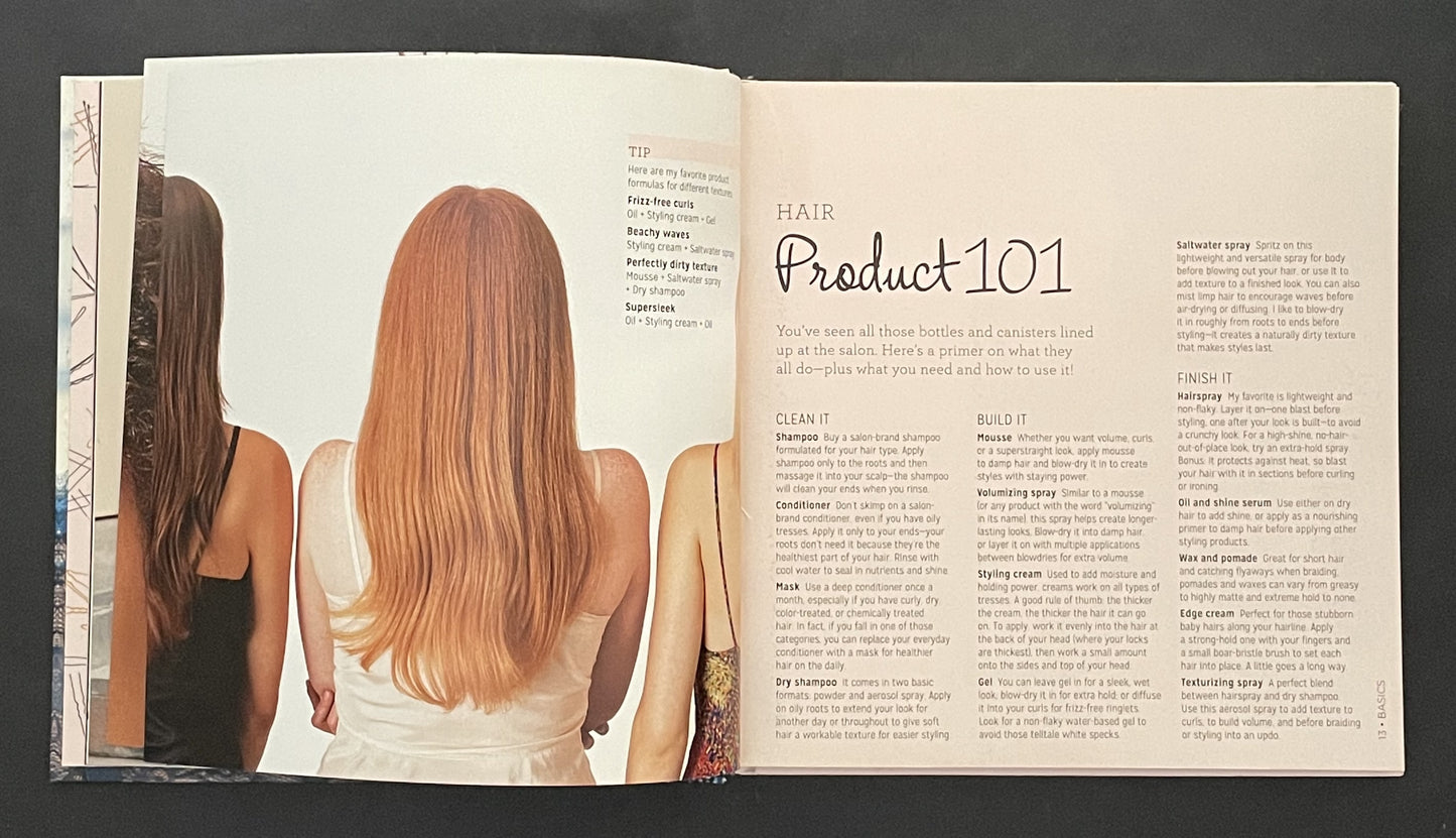 The Art of Hair by Rubi Jones