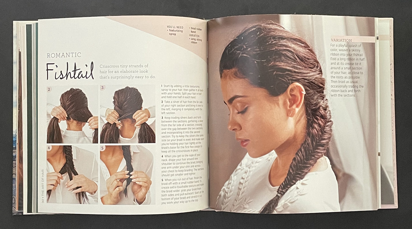 The Art of Hair by Rubi Jones