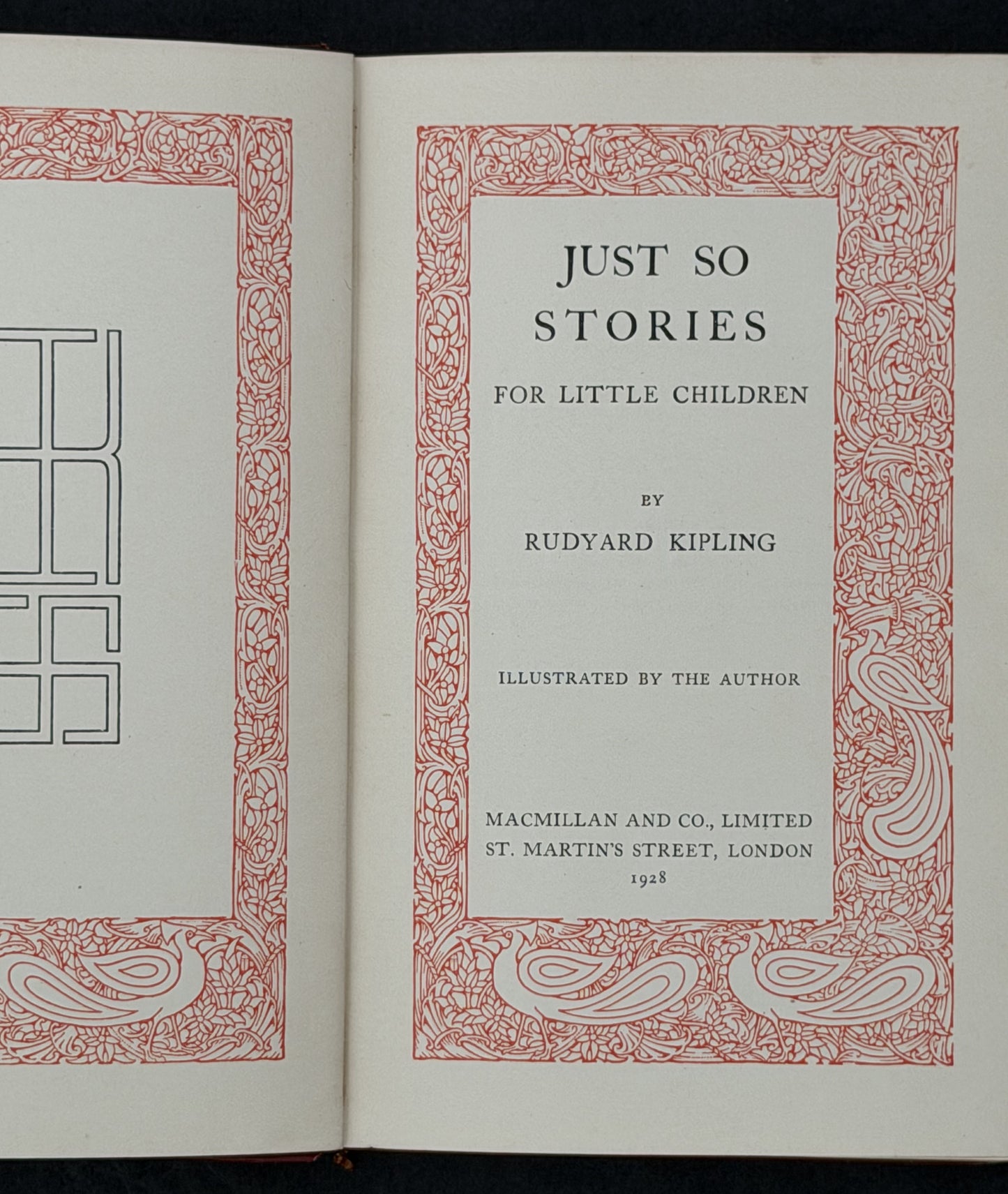 Just So Stories for Little Children by Rudyard Kipling