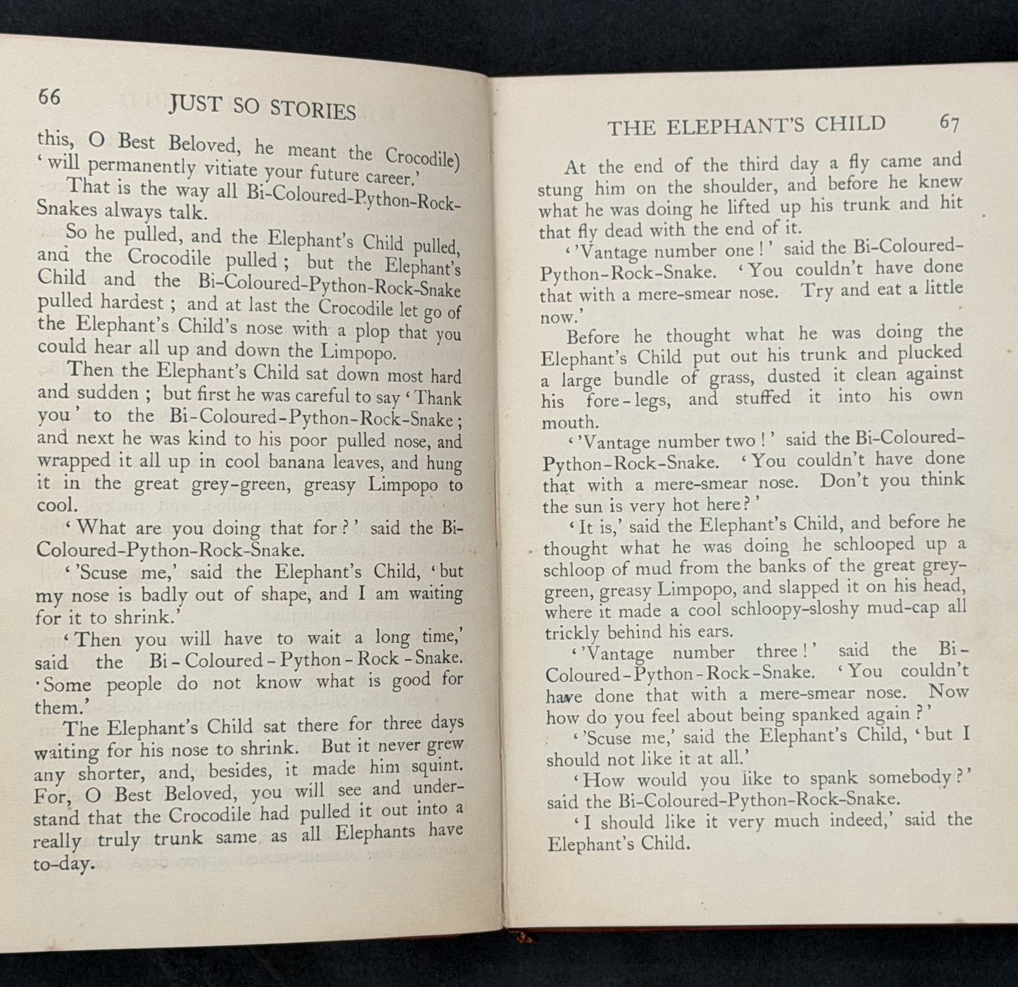 Just So Stories for Little Children by Rudyard Kipling