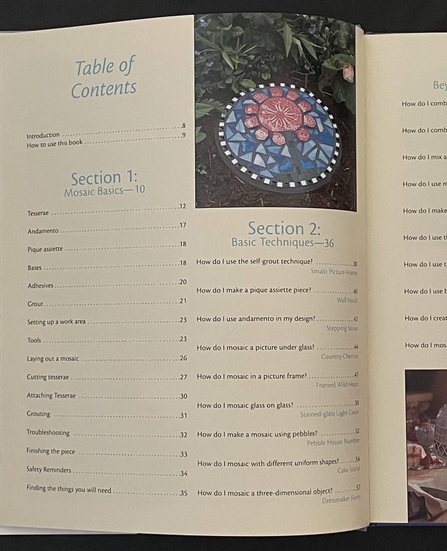 Mosaics for the First Time by Reham Aarti Jacobsen