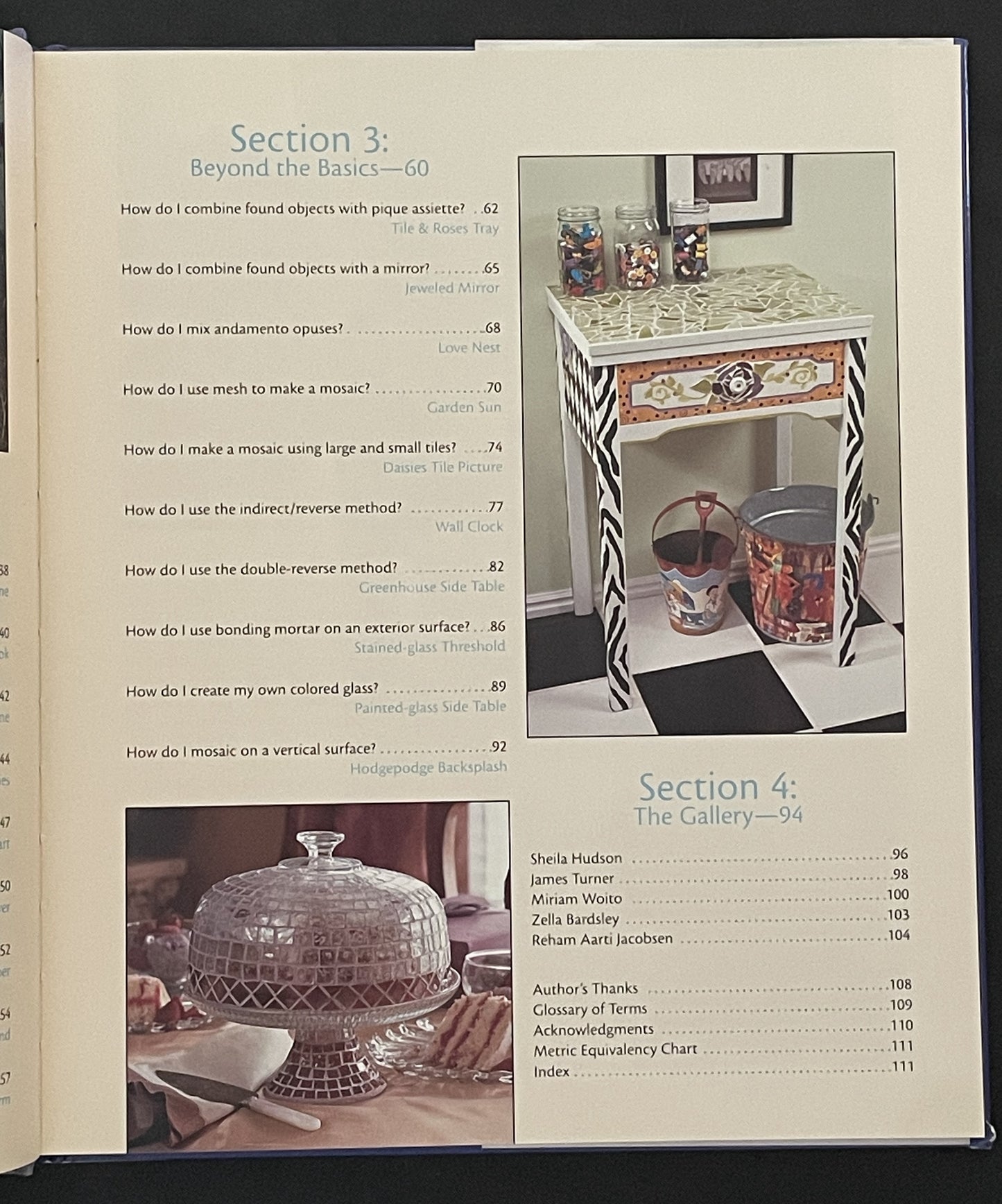 Mosaics for the First Time by Reham Aarti Jacobsen