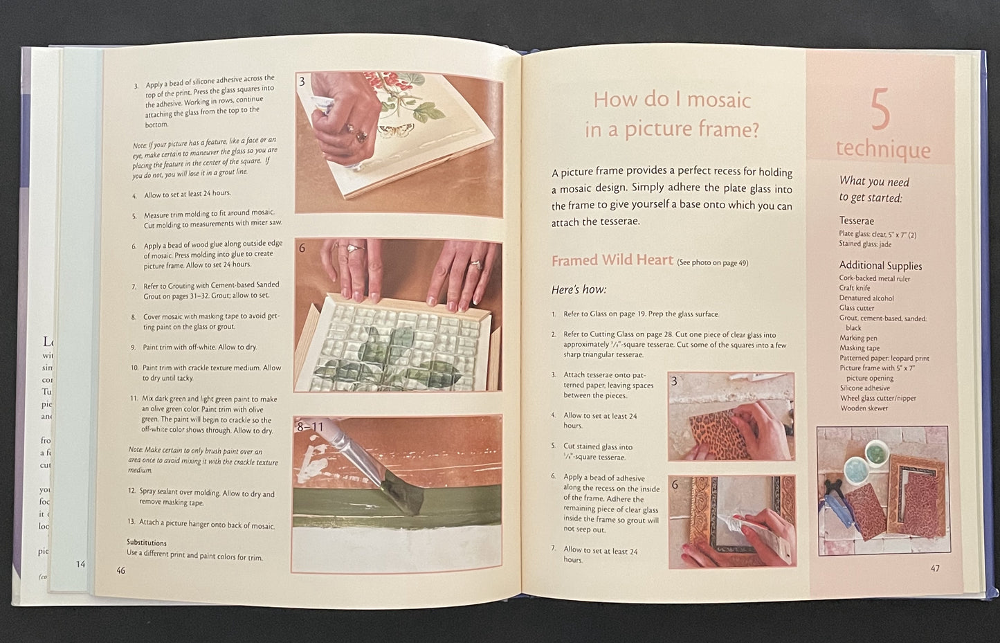 Mosaics for the First Time by Reham Aarti Jacobsen