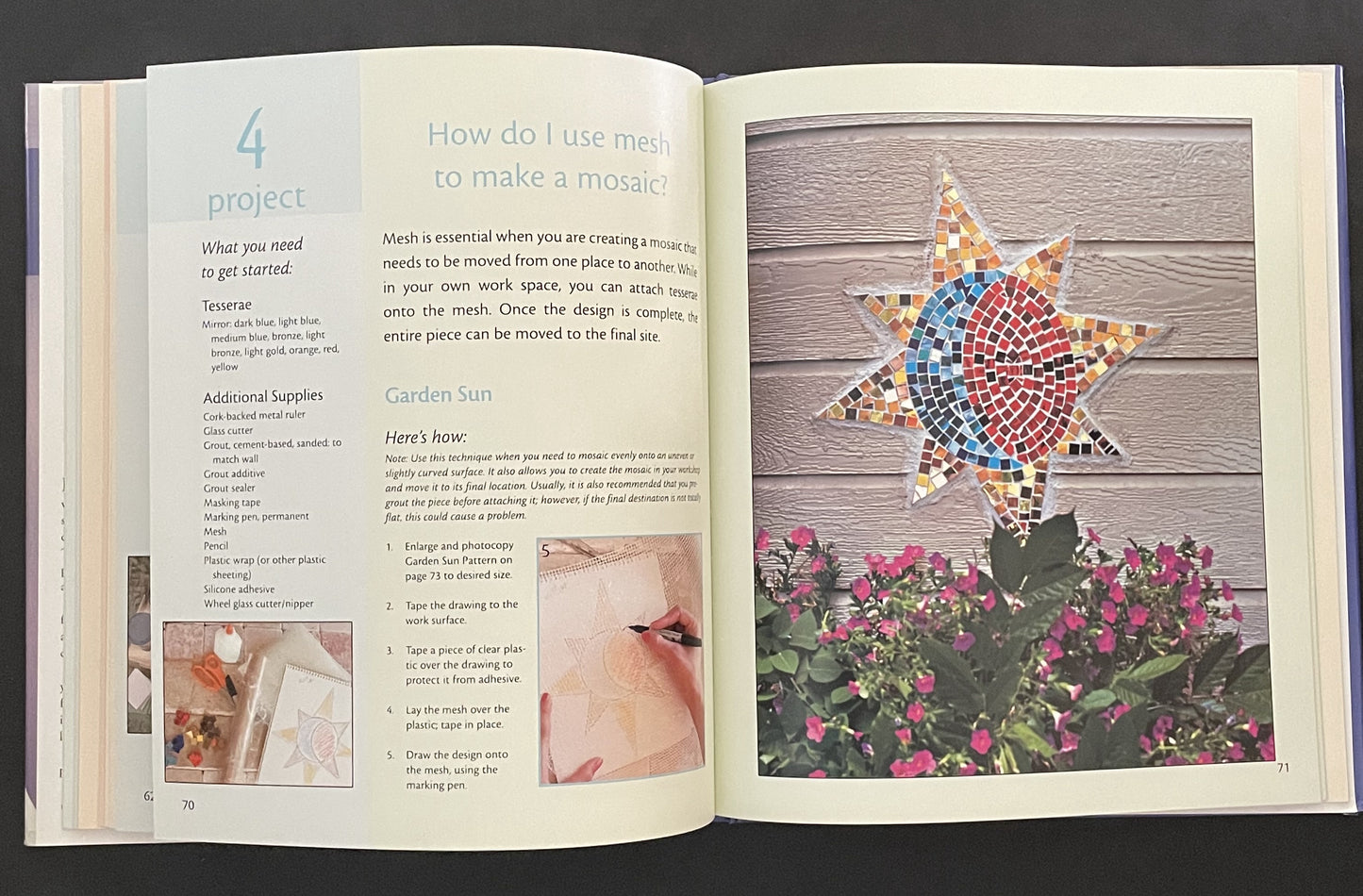 Mosaics for the First Time by Reham Aarti Jacobsen