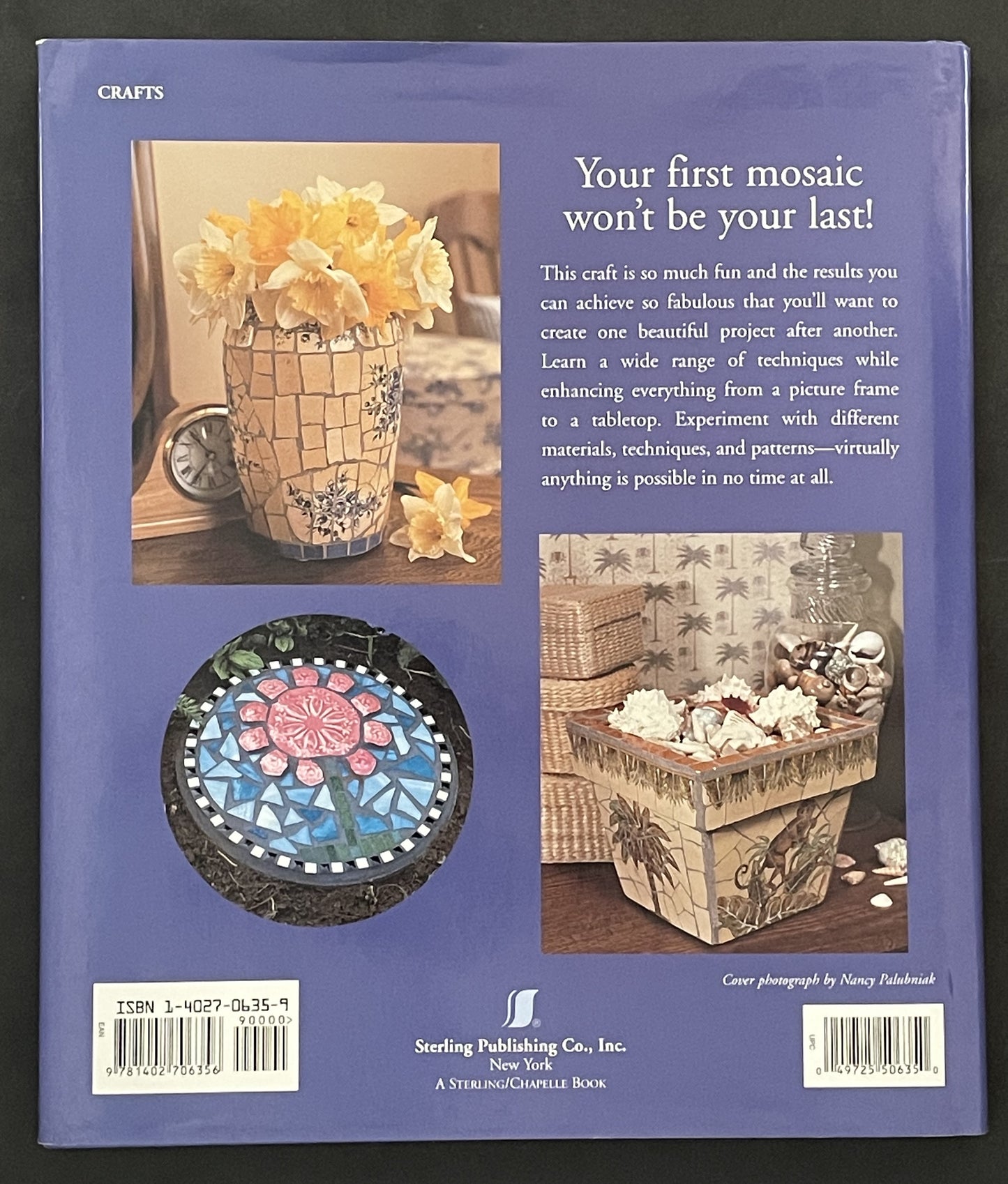 Mosaics for the First Time by Reham Aarti Jacobsen