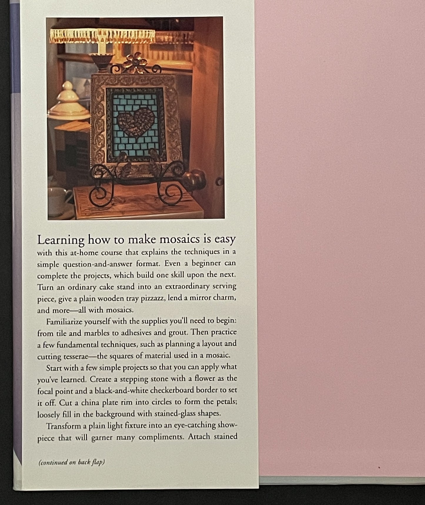 Mosaics for the First Time by Reham Aarti Jacobsen