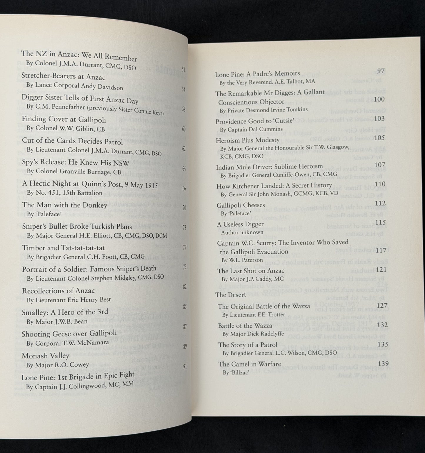 The RSL Book of WWI by John Gatfield, Richard Landels