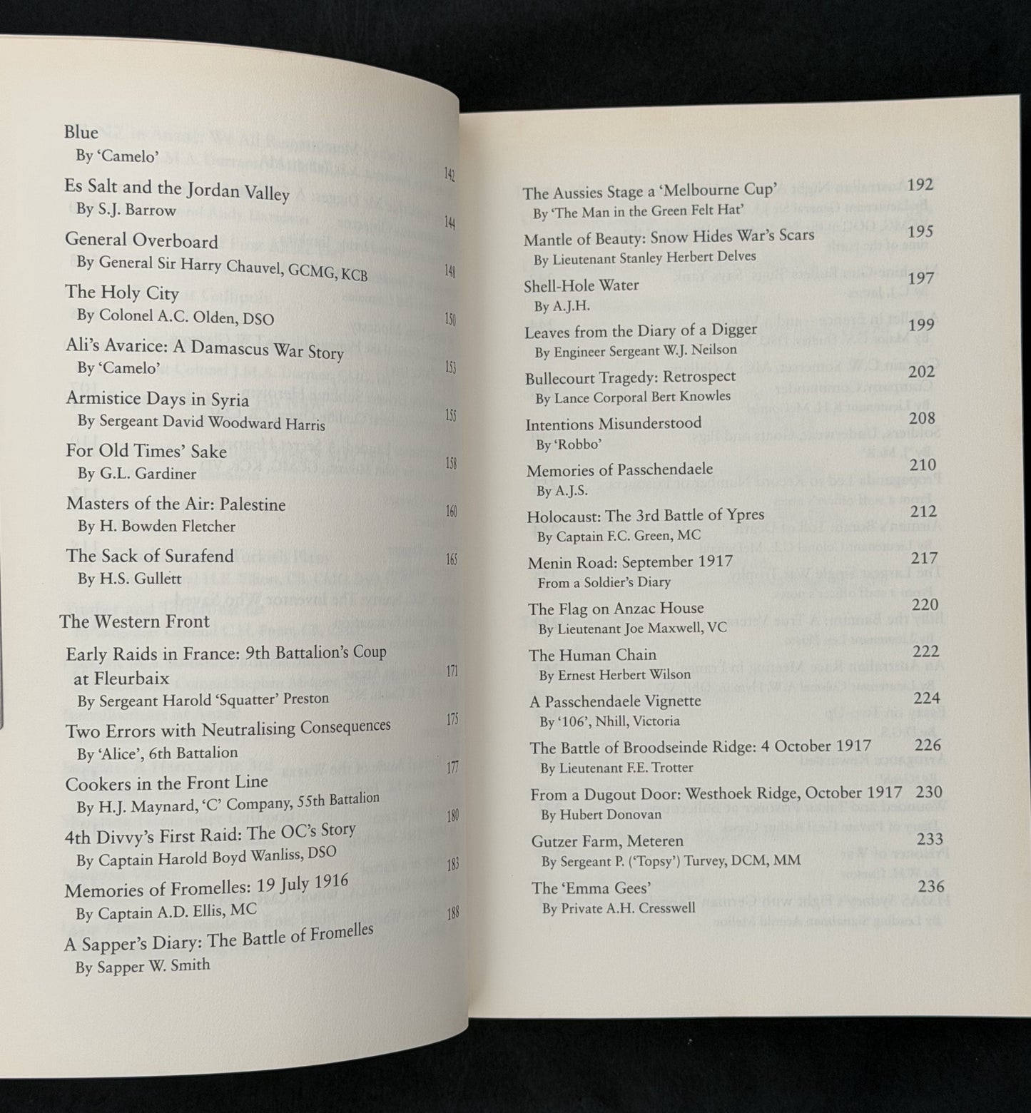 The RSL Book of WWI by John Gatfield, Richard Landels