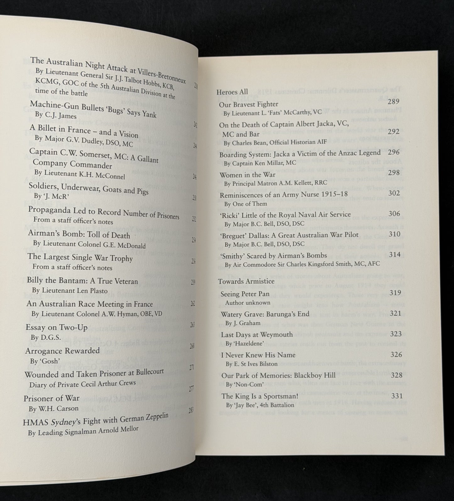 The RSL Book of WWI by John Gatfield, Richard Landels