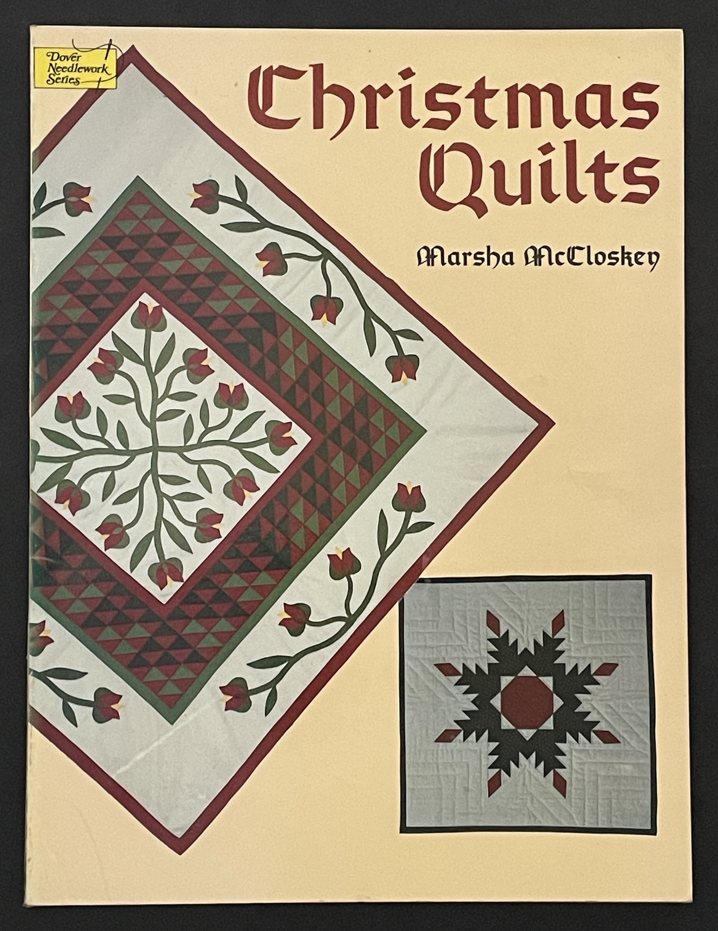 Christmas Quilts by Marsha McCloskey