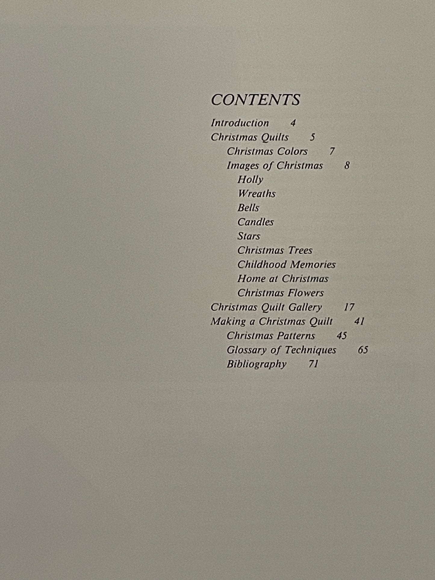 Christmas Quilts by Marsha McCloskey