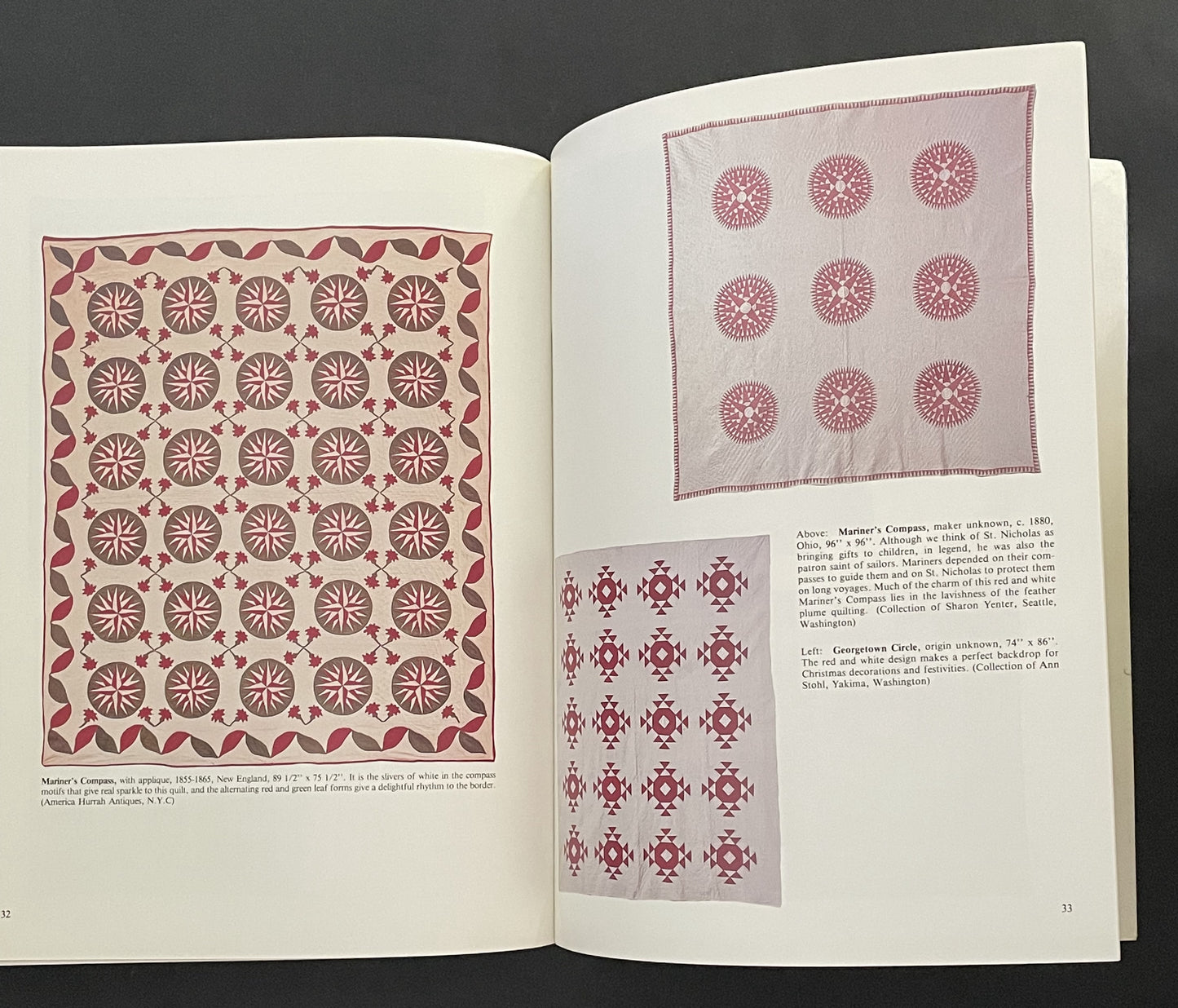 Christmas Quilts by Marsha McCloskey