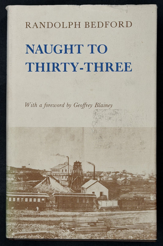 Naught to Thirty-three by Randolph Bedford
