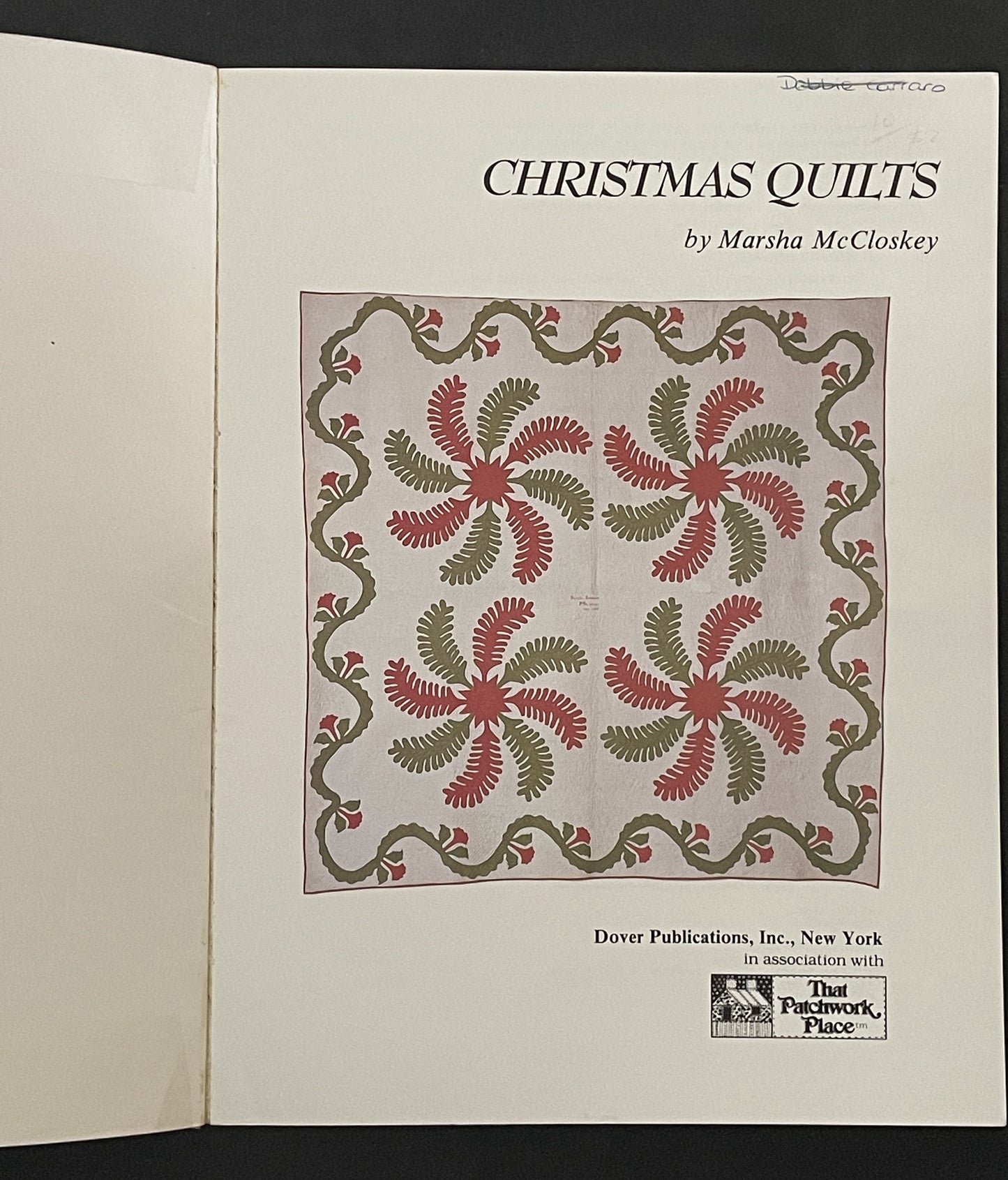Christmas Quilts by Marsha McCloskey