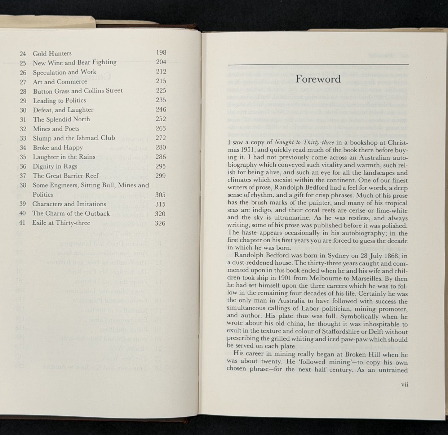 Naught to Thirty-three by Randolph Bedford