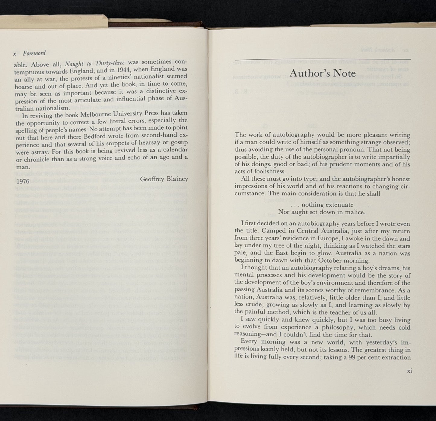 Naught to Thirty-three by Randolph Bedford