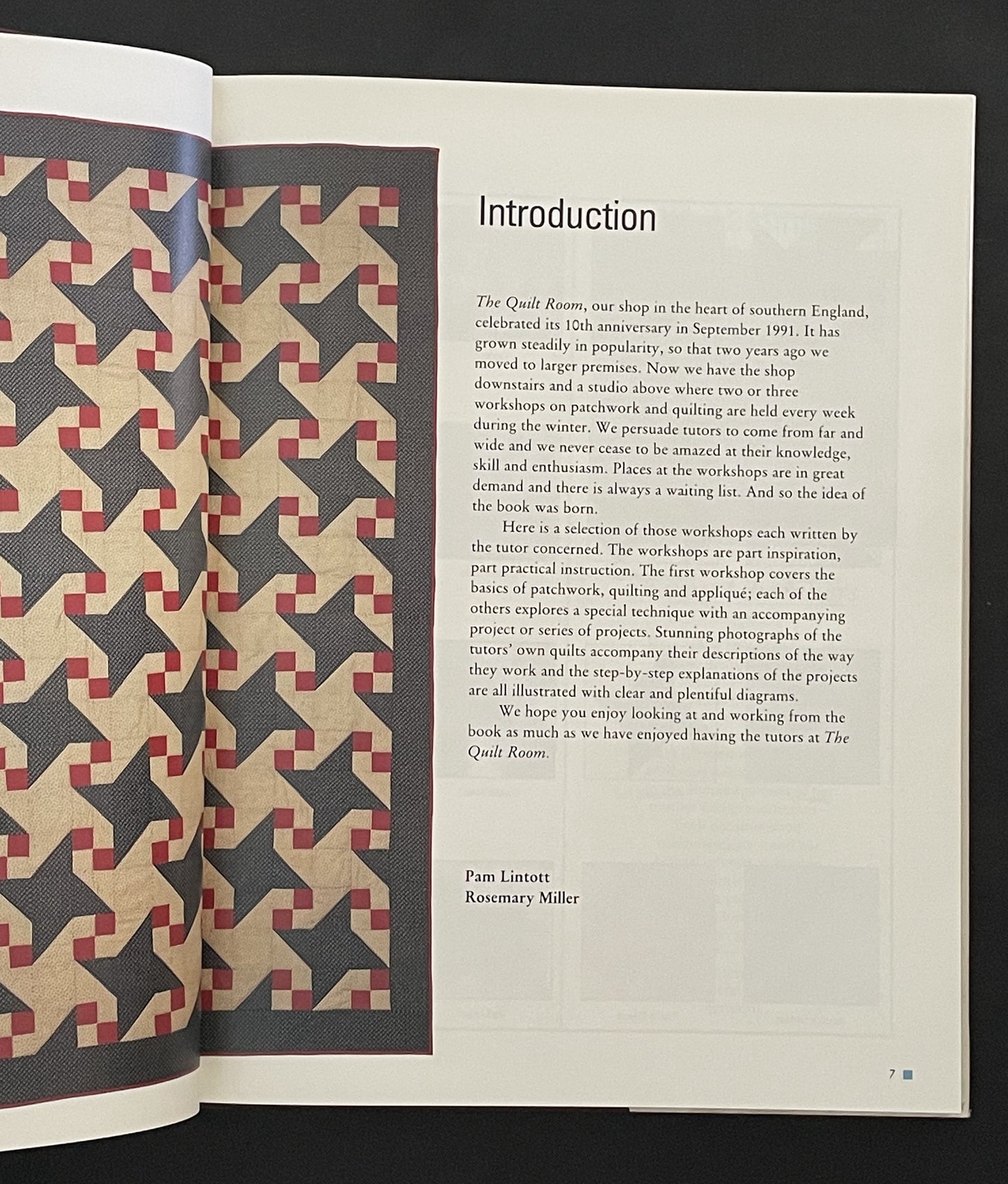 The Quilt Room by Pam Lintott