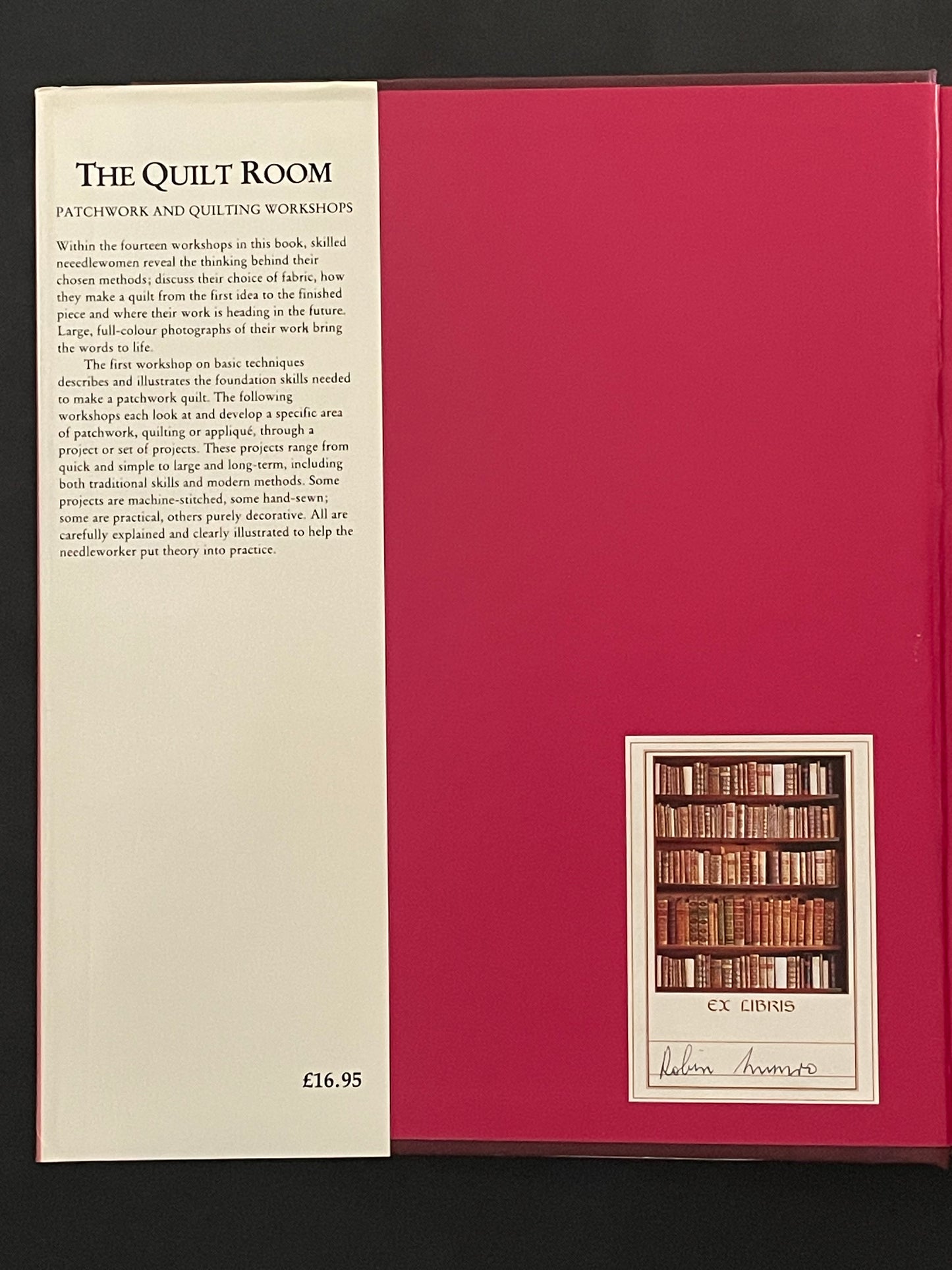 The Quilt Room by Pam Lintott