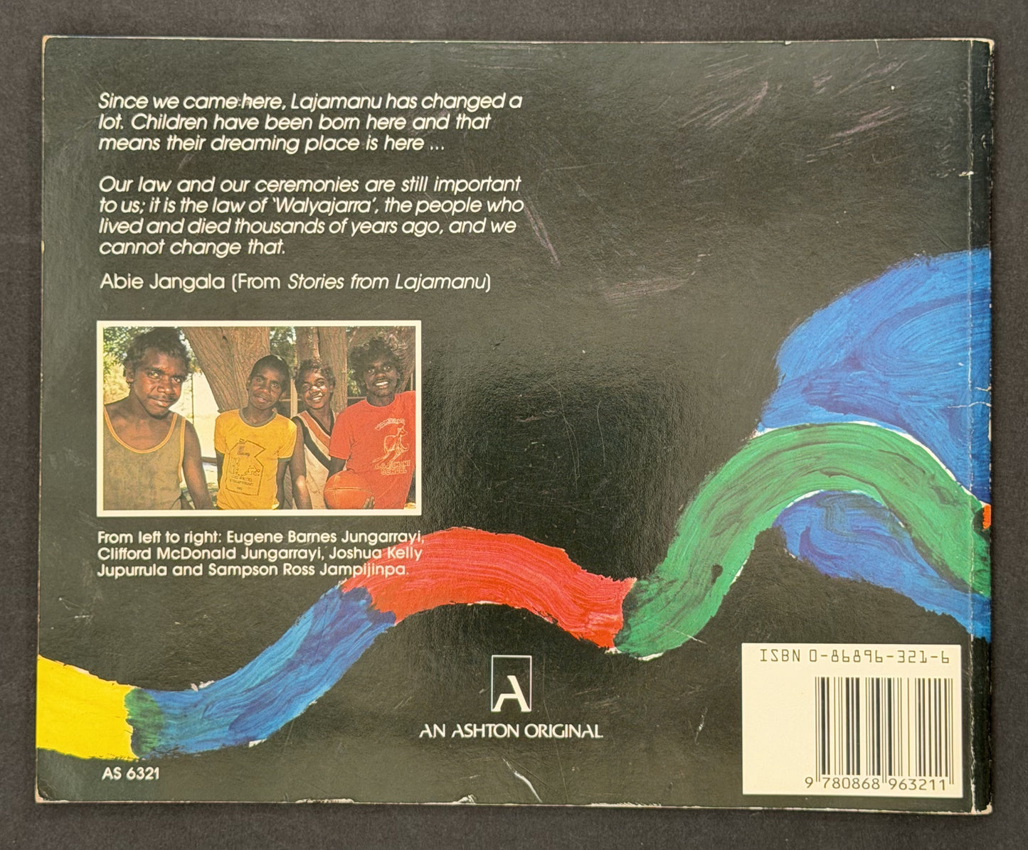 Warnayarra, the Rainbow Snake by Pamela Lofts