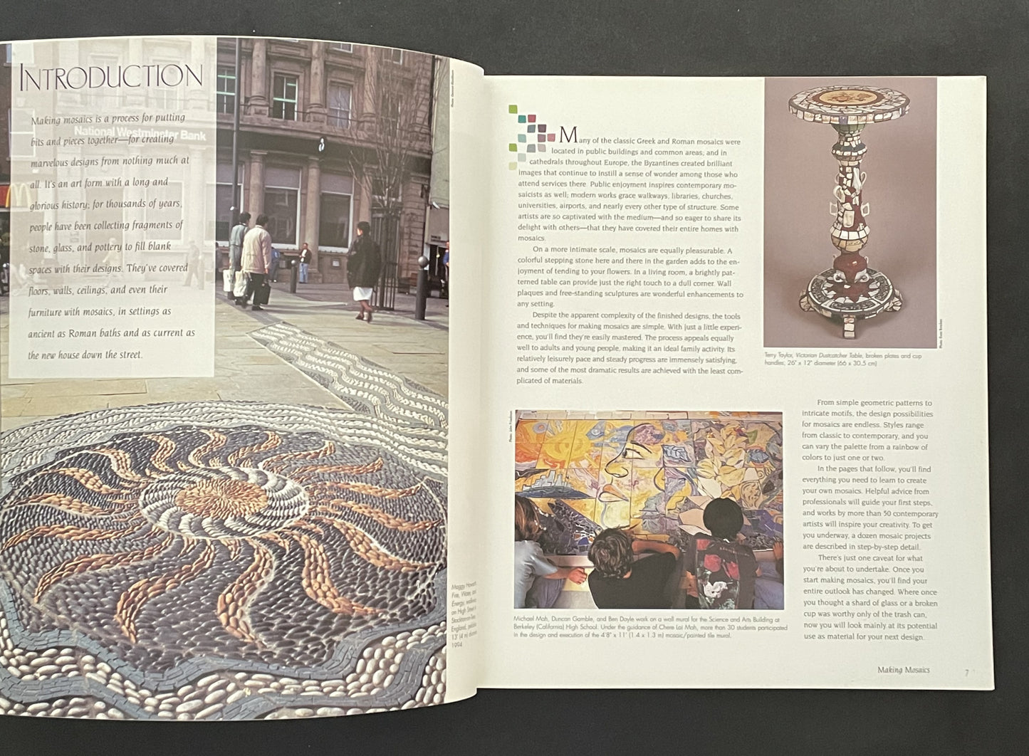 Making Mosaics by Leslie Dierks