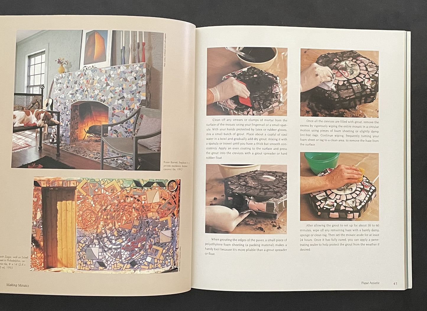 Making Mosaics by Leslie Dierks