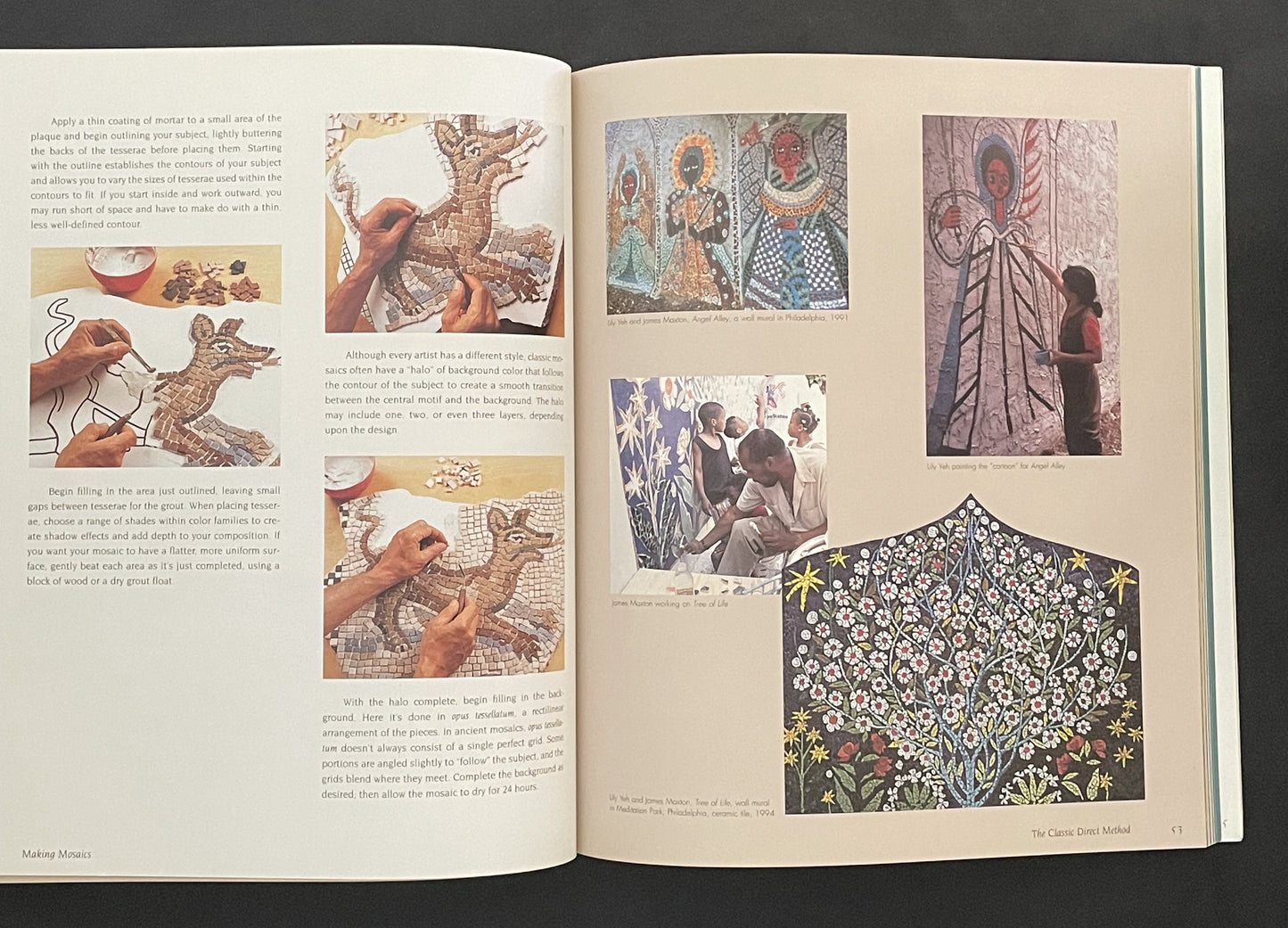 Making Mosaics by Leslie Dierks