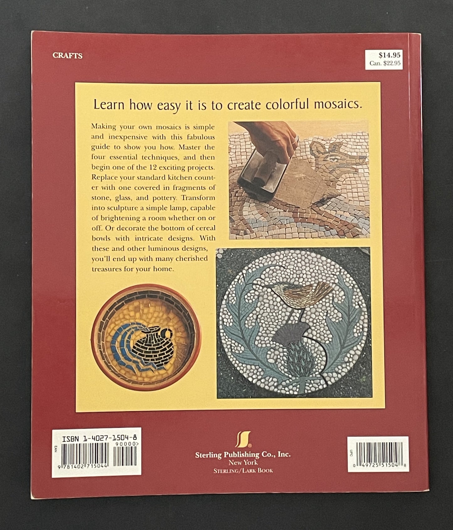 Making Mosaics by Leslie Dierks