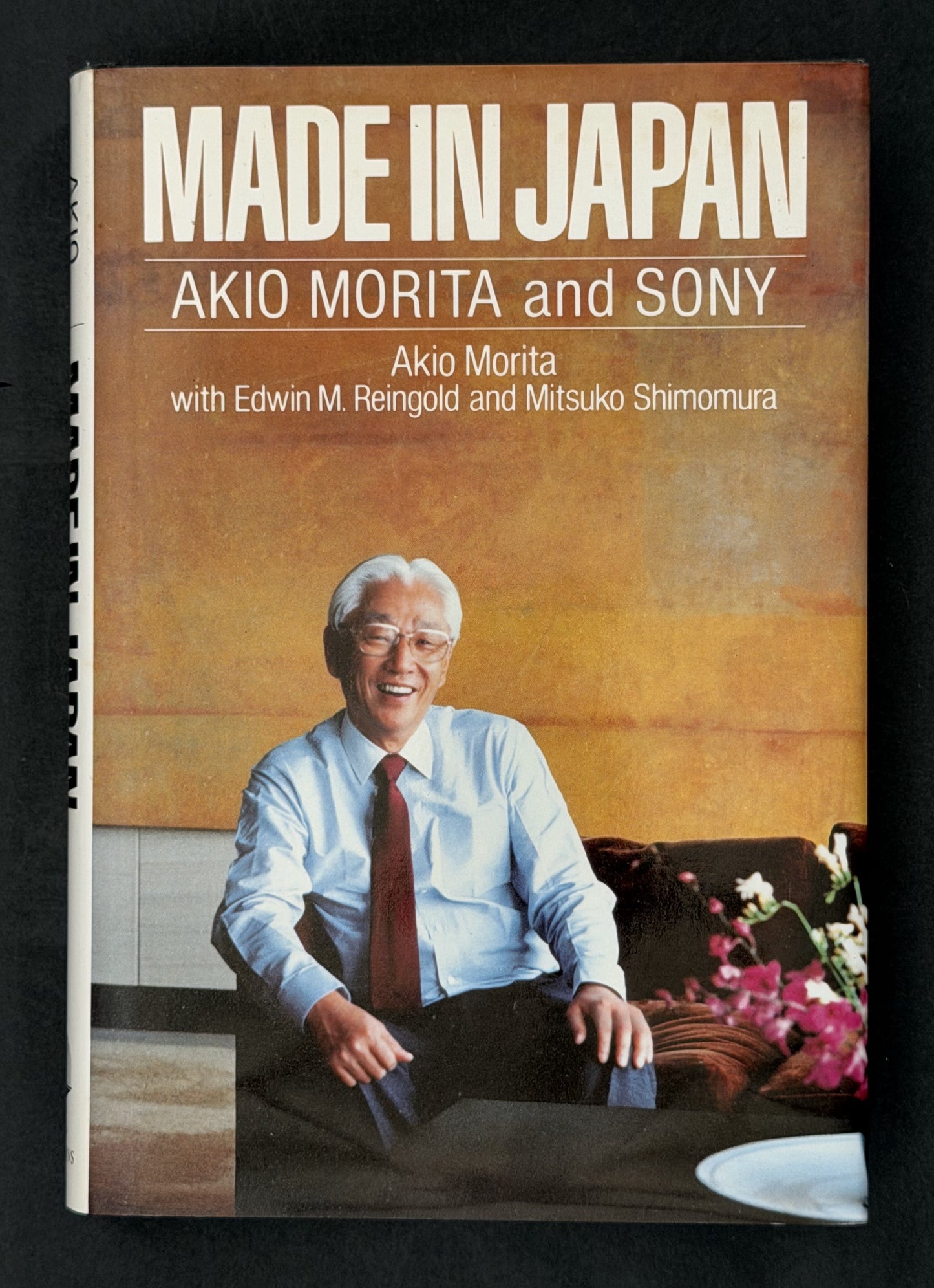 Made in Japan by Akio Morita, Edwin M. Reingold, Mitsuko Shimomura