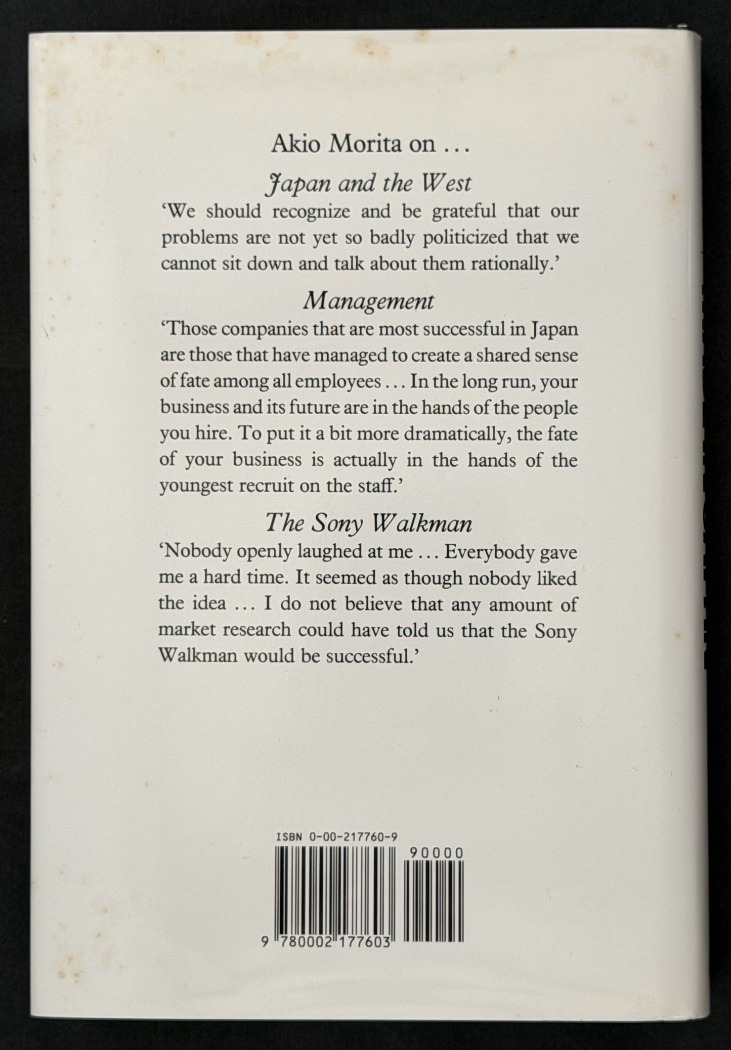 Made in Japan by Akio Morita, Edwin M. Reingold, Mitsuko Shimomura