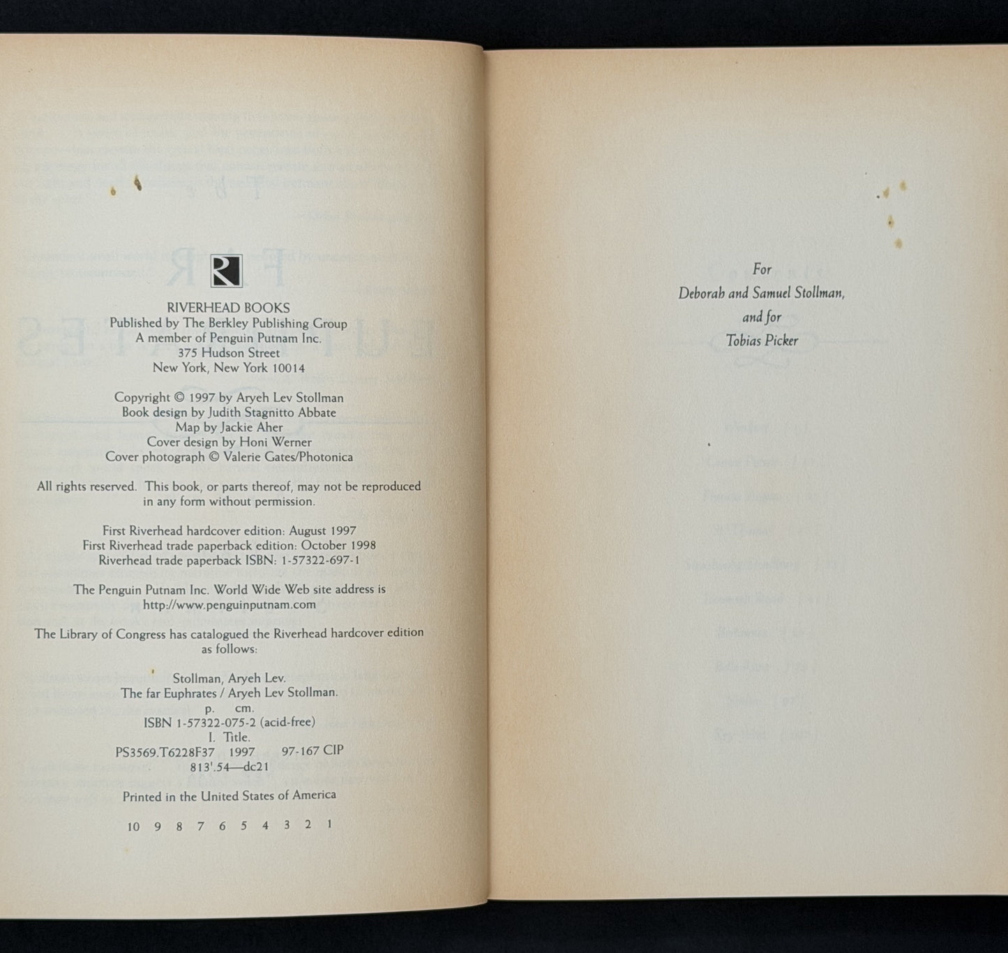 The Far Euphrates by Aryeh Lev Stollman