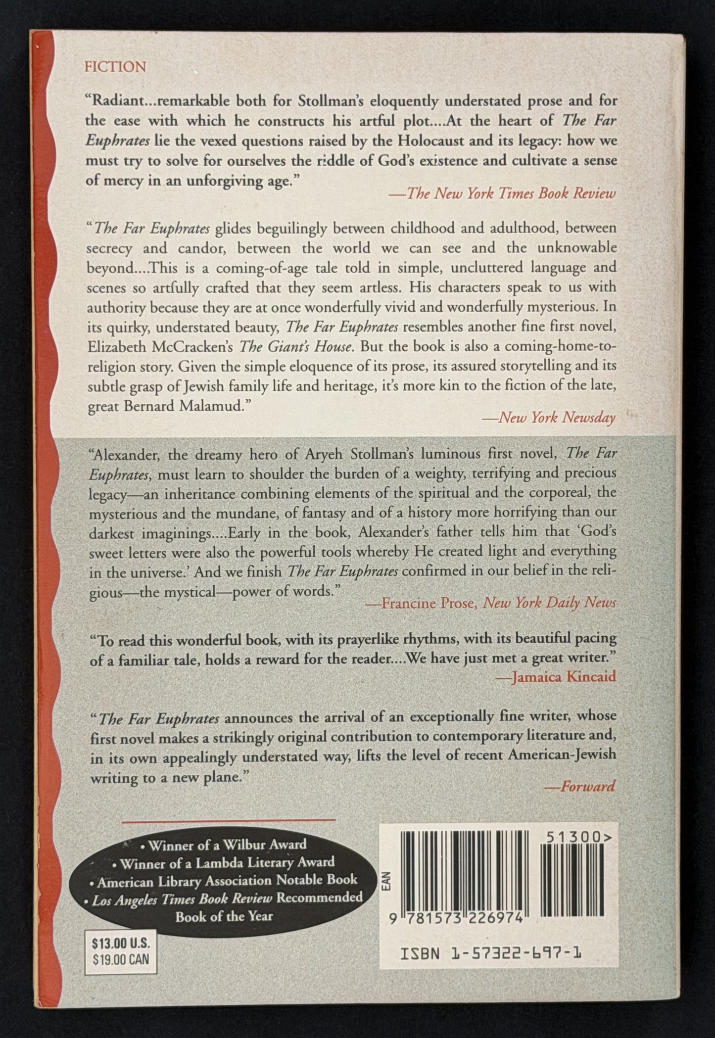 The Far Euphrates by Aryeh Lev Stollman