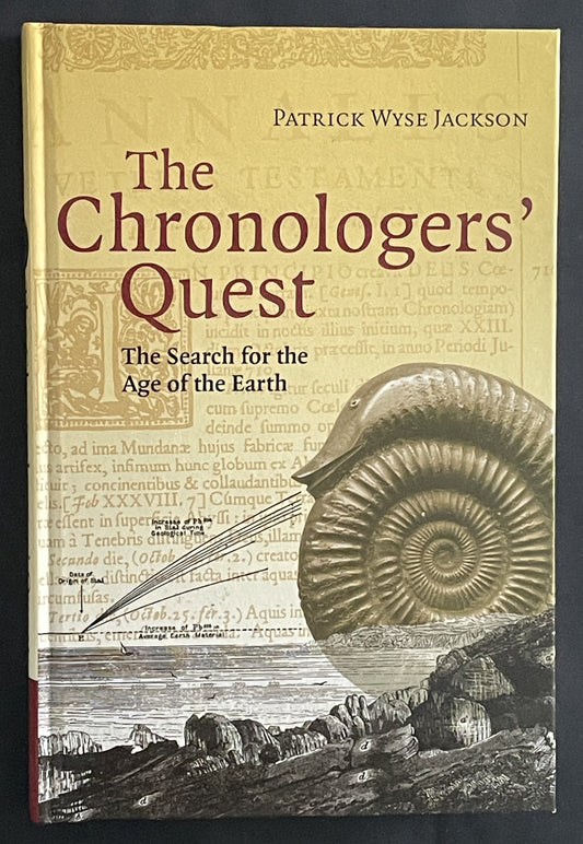 The Chronologers' Quest by Patrick Wyse Jackson